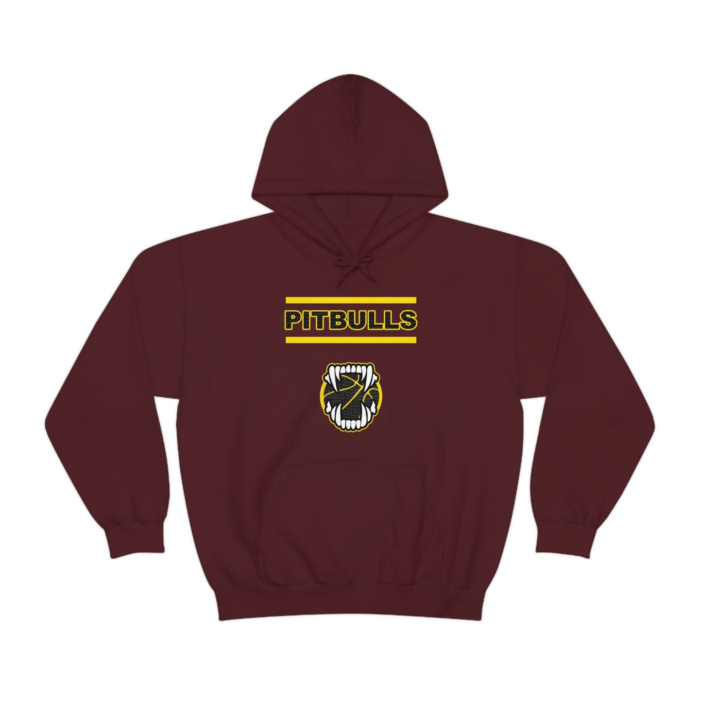 GFWP "Team Pitbulls" Black Mamba Hoodie