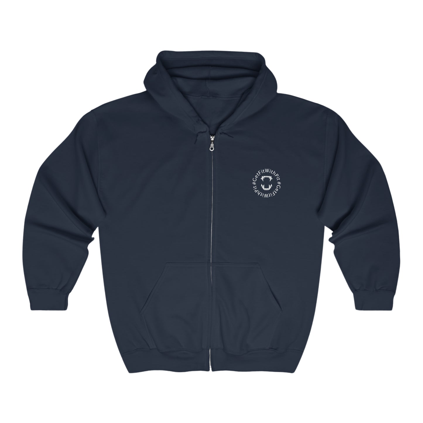 GFWP "Run With The Pack" Full Zip Hoodie