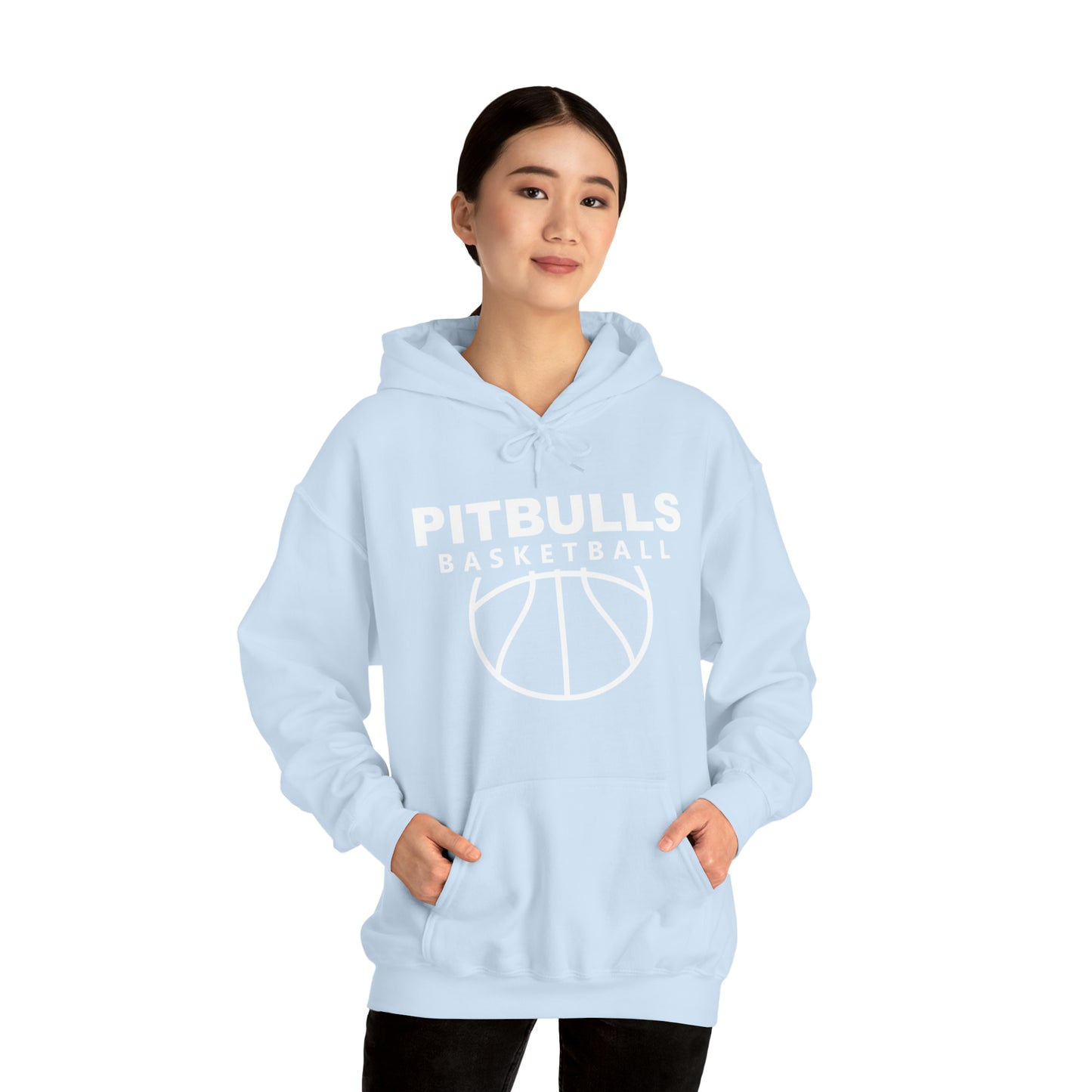 GFWP "Pitbulls Basketball" Hoodie