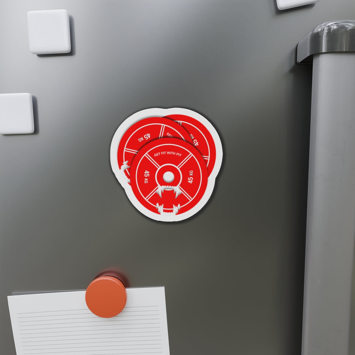 GFWP "Let's Eat" Magnets