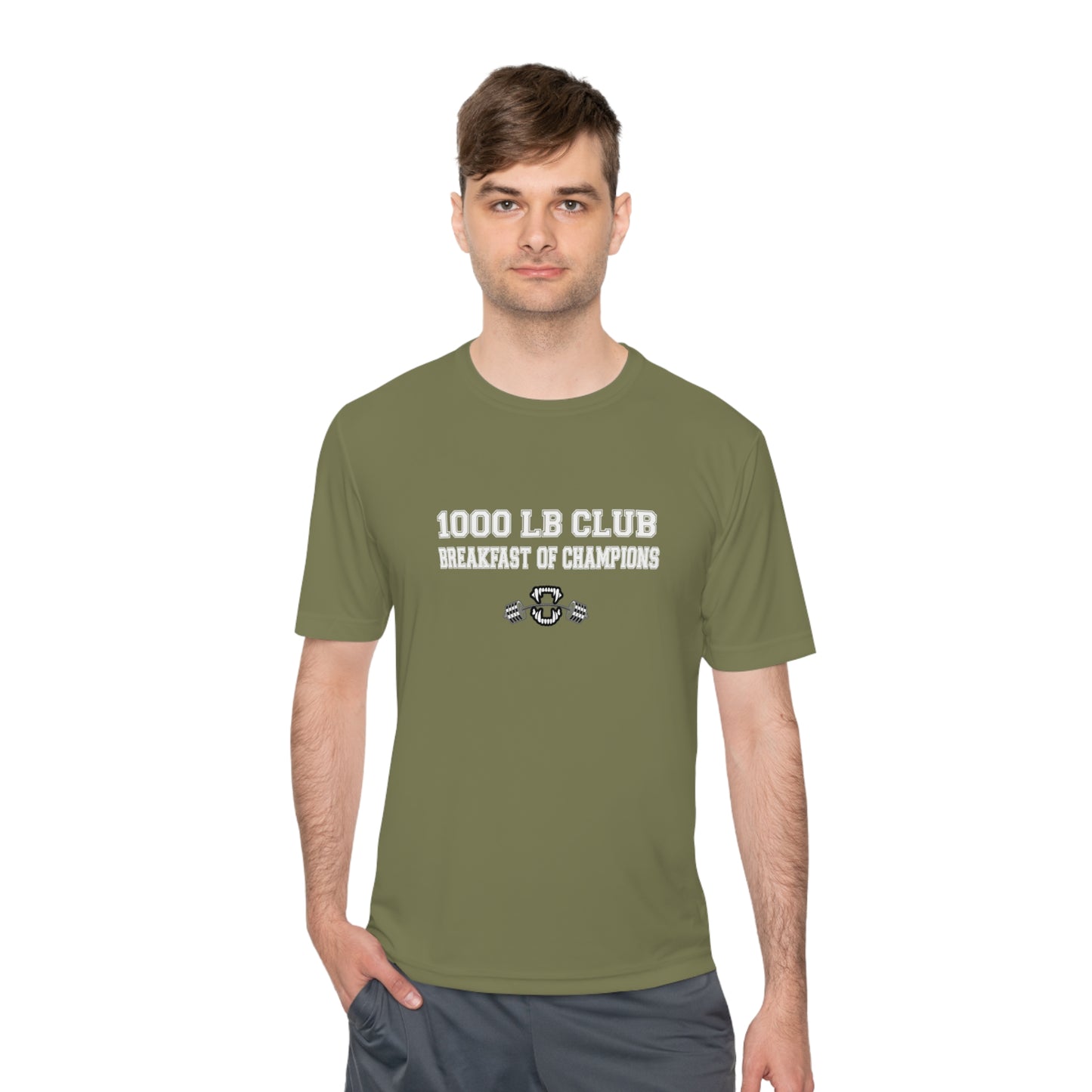 GFWP "1000 LB Club" Performance Tee