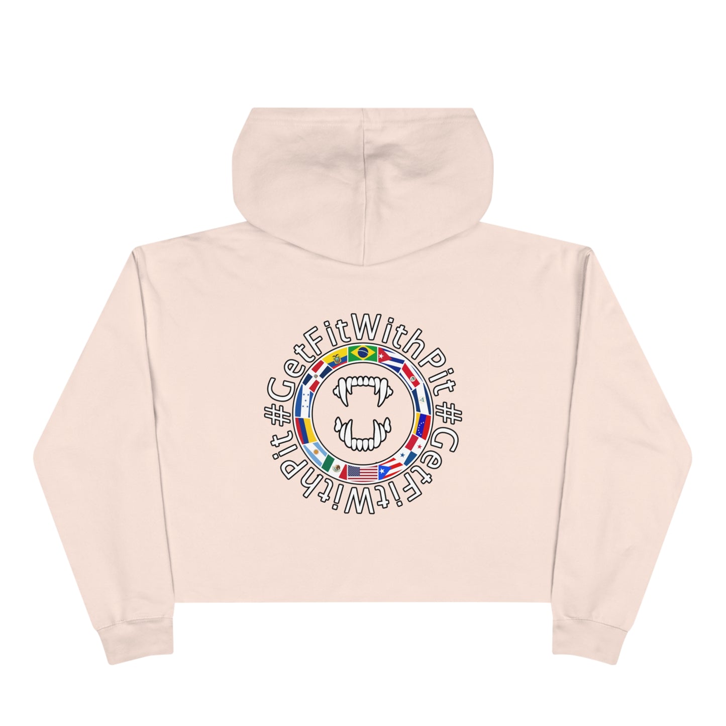 GFWP "Soy Latino" Crop Hoodie