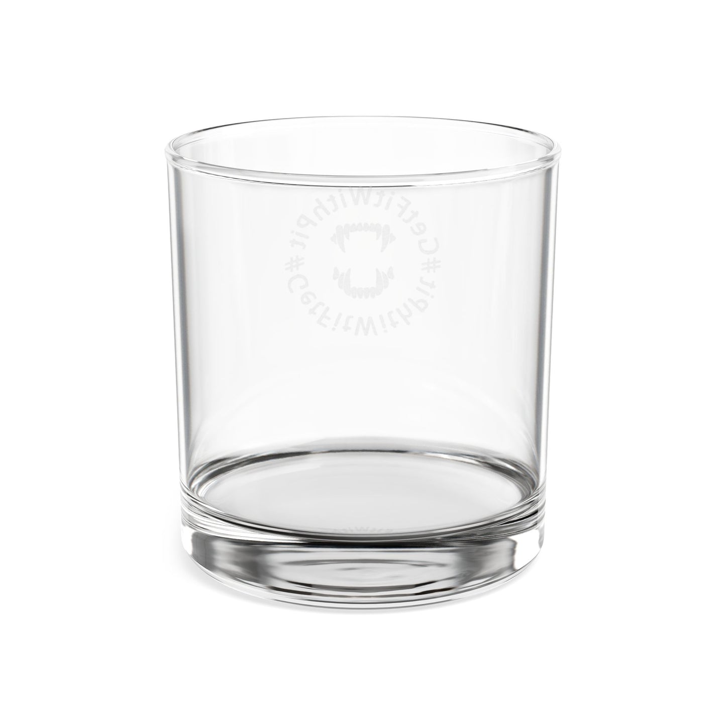 GFWP Logo Whiskey Glass