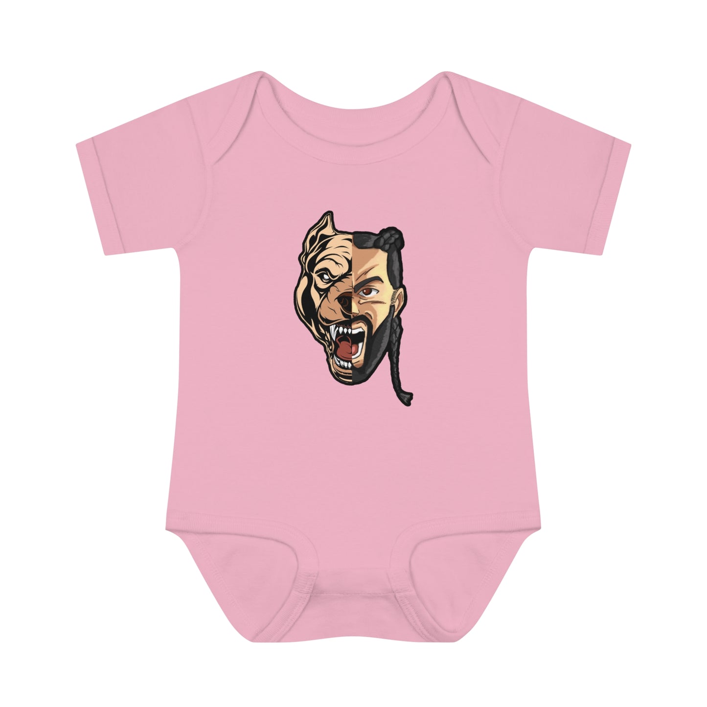 GFWP "Got That Dog In Me" Baby Bodysuit
