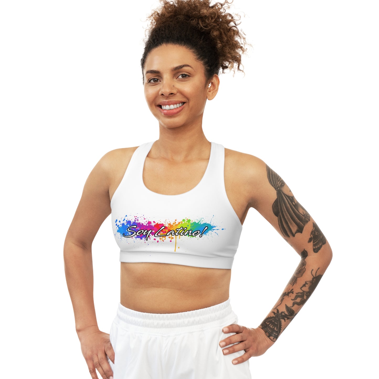 GFWP "Soy Latino" Sports Bra