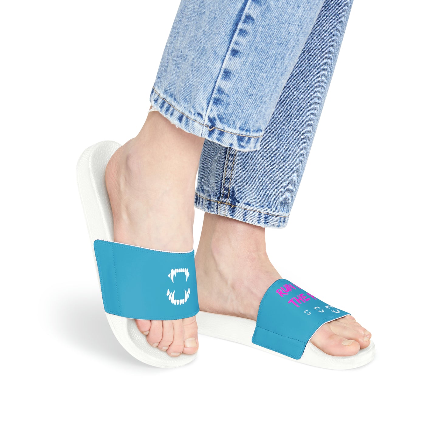 GFWP "Run With The Pack" Women's Slide Sandals