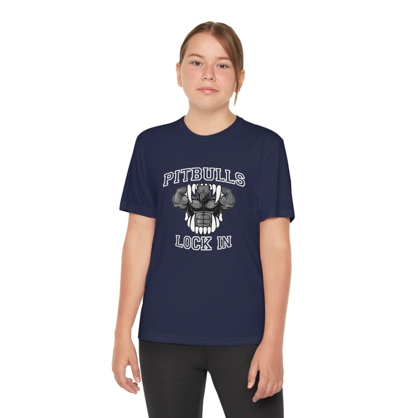 GFWP "Pitbulls Lock In" Youth Performance Tee