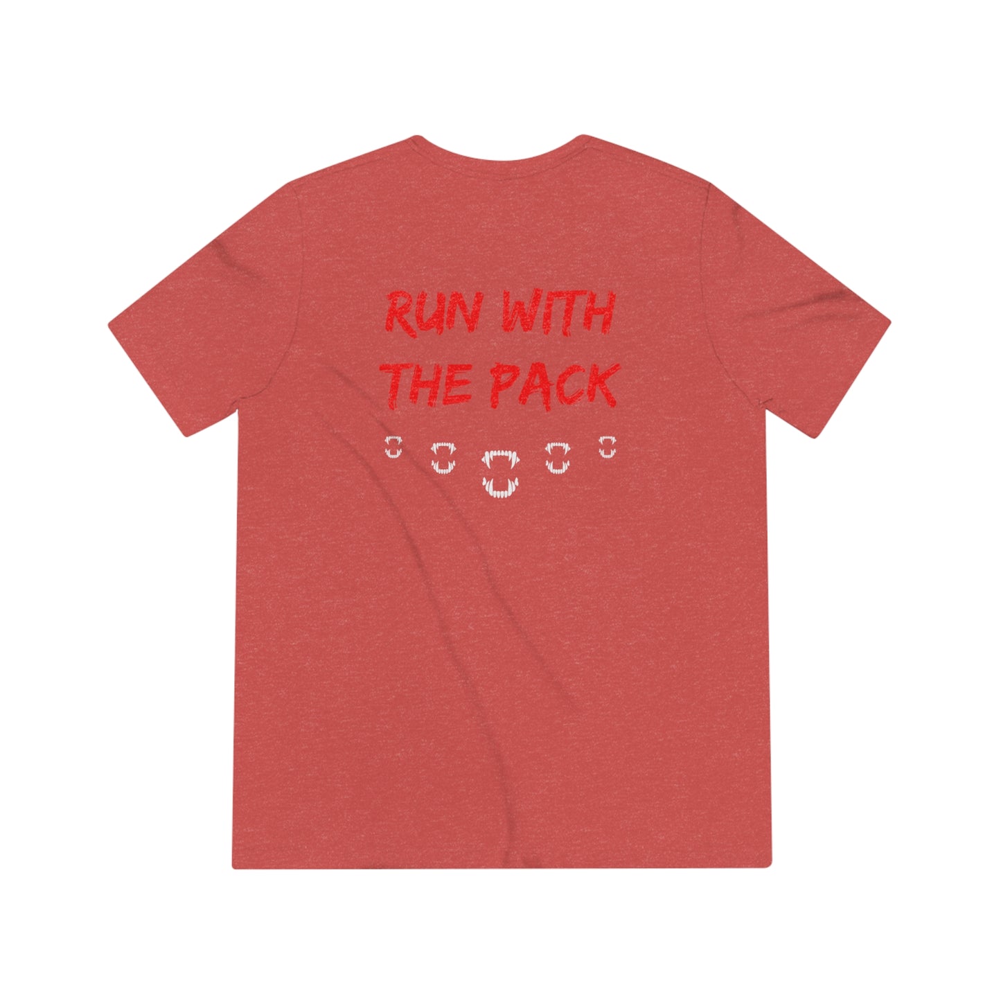 GFWP "Run With The Pack" Triblend Tee