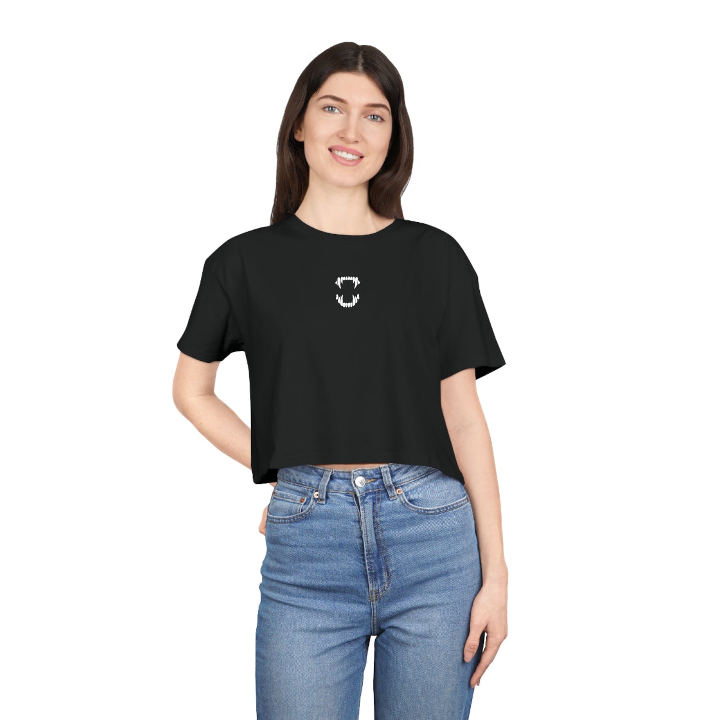 GFWP "Run With The Pack" Crop Tee