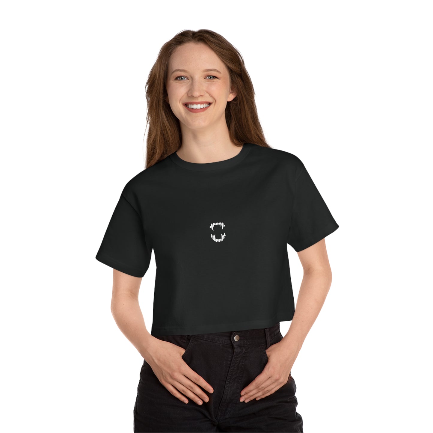 GFWP "Run With The Pack" Cropped T-Shirt