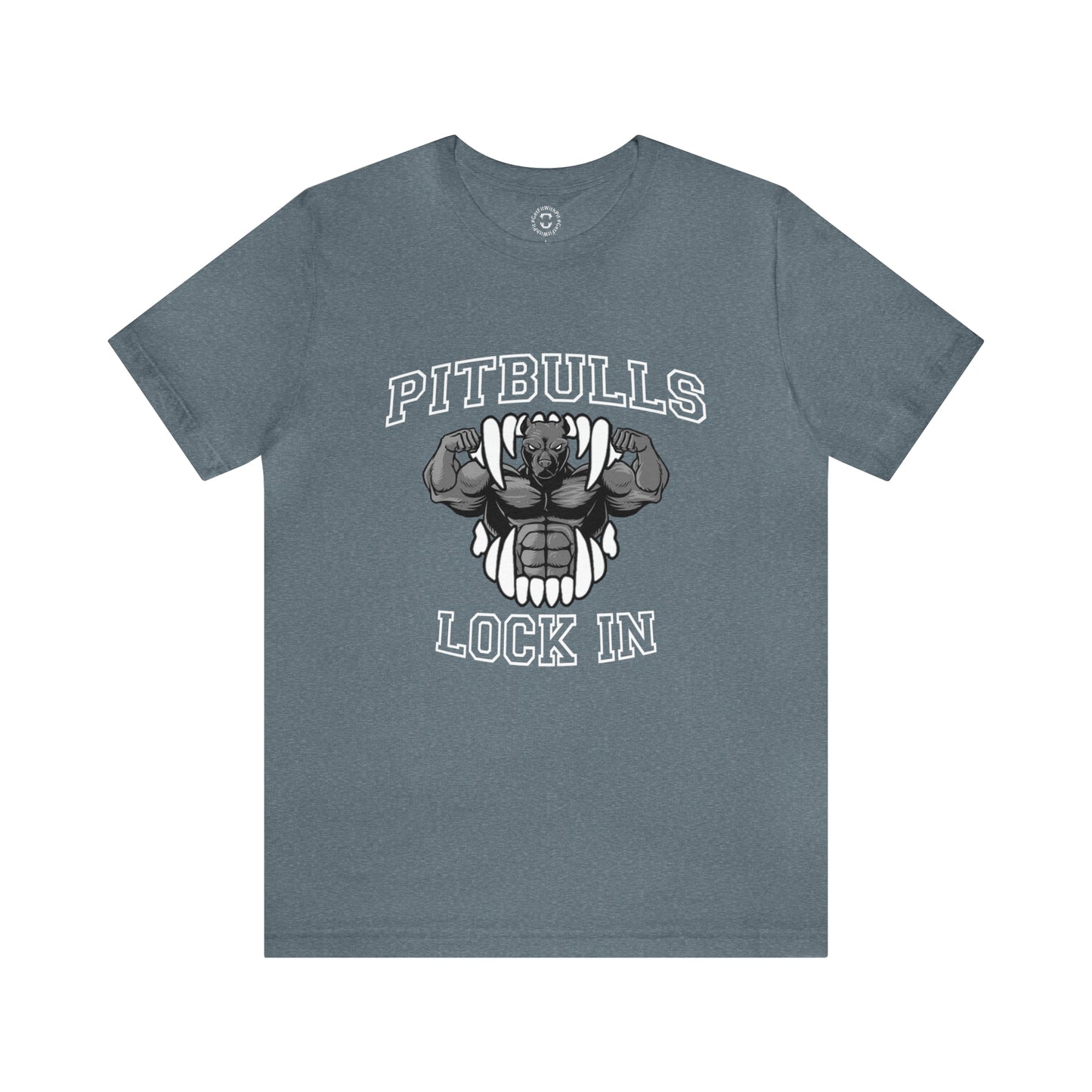 GFWP "Pitbulls Lock In" Heather Tee