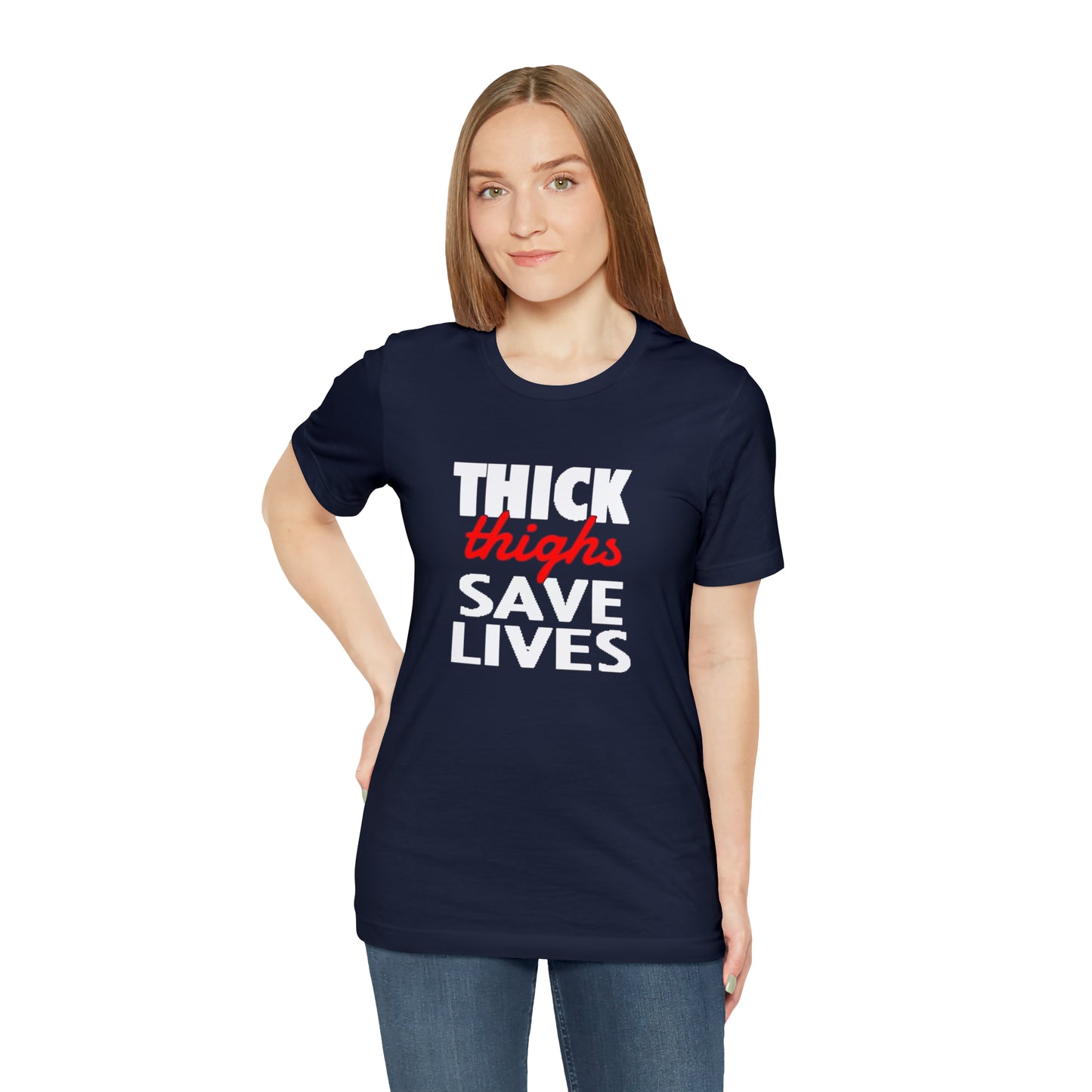 GFWP "Thick Thighs Save Lives" Tee