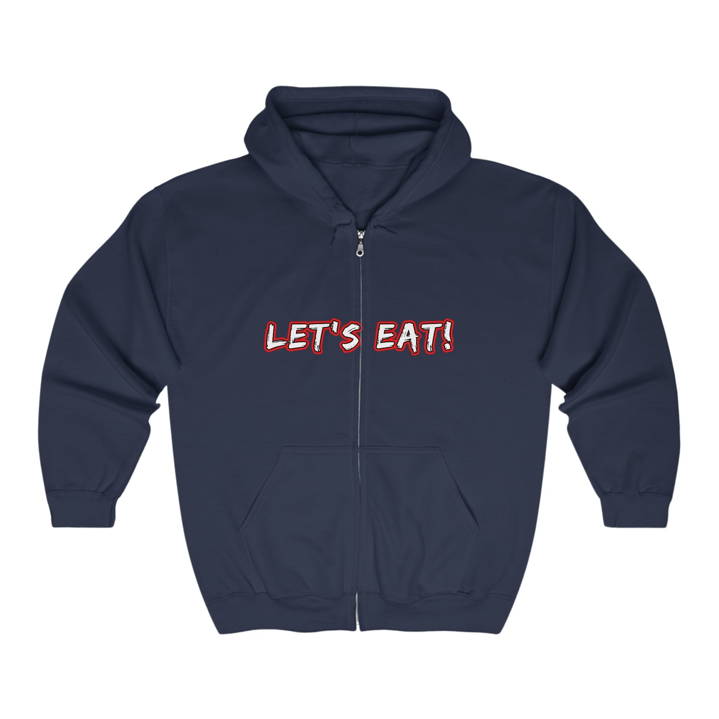 GFWP "Let's Eat" Zip Hoodie