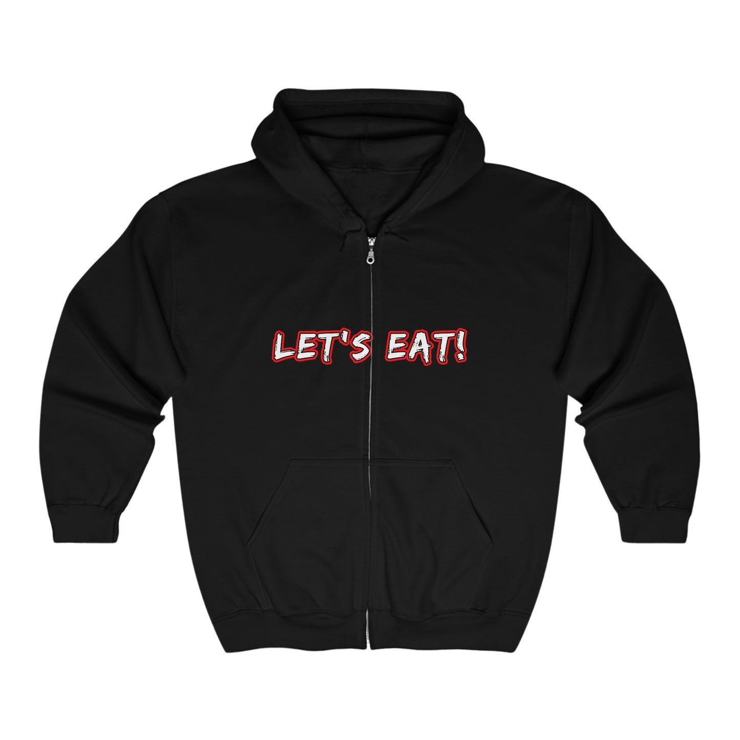GFWP "Let's Eat" Zip Hoodie