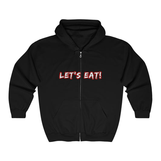 GFWP "Let's Eat" Zip Hoodie