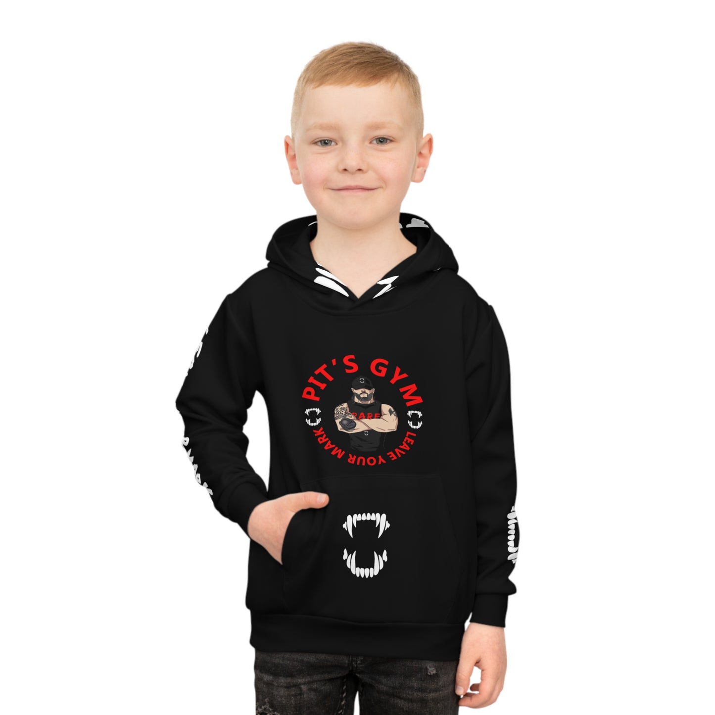 GFWP "Pit's Gym" Children's Hoodie