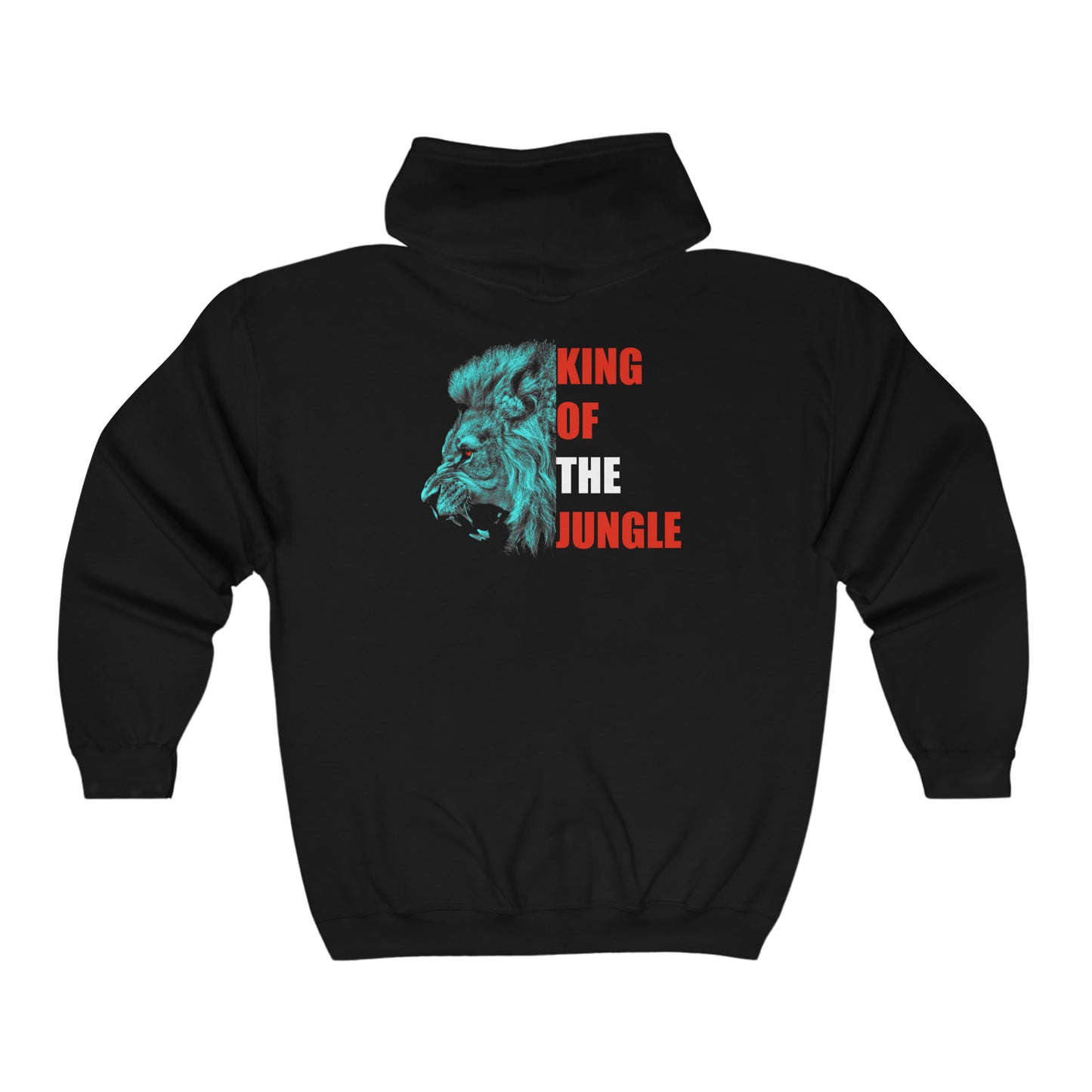 GFWP "King Of The Jungle" Zip Hoodie