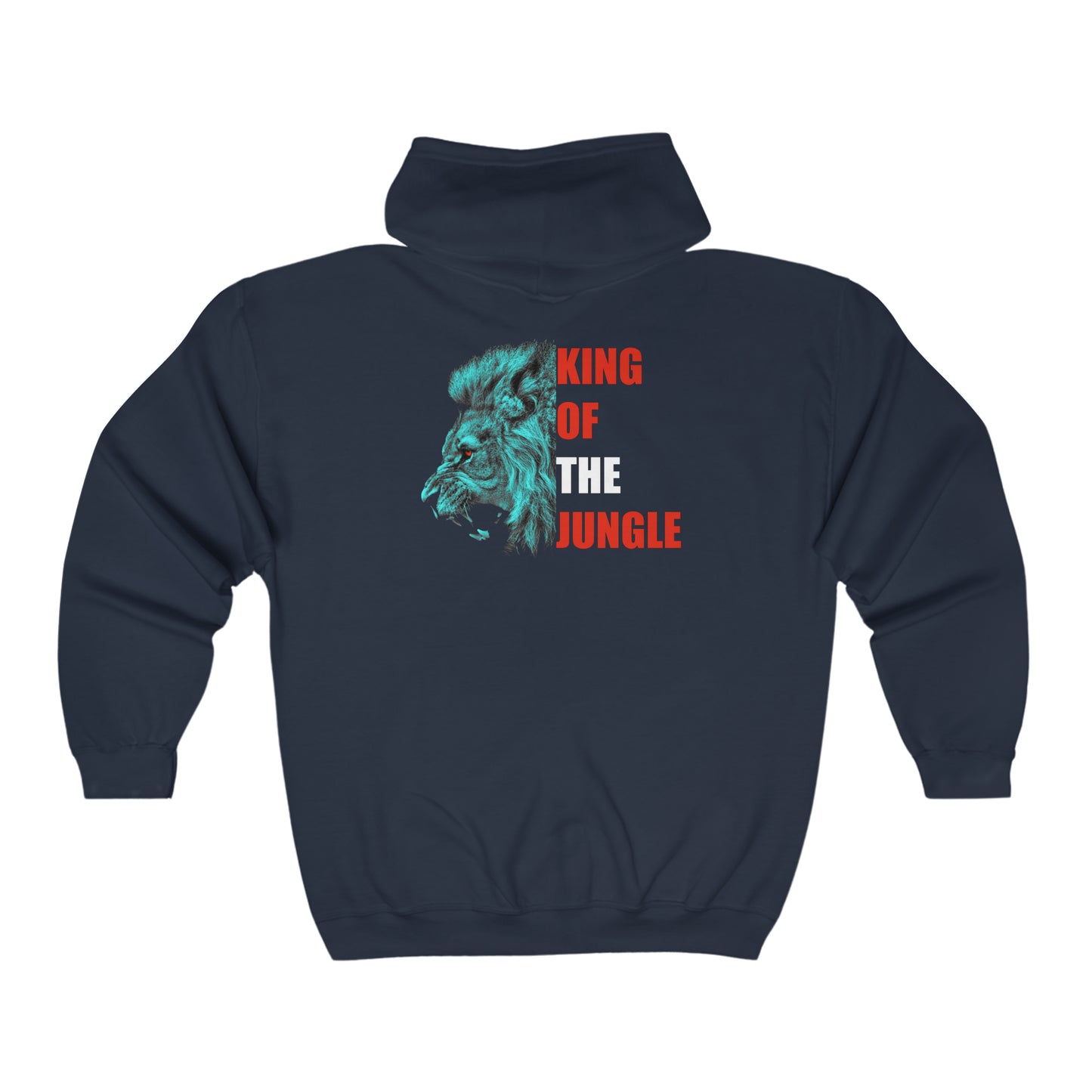 GFWP "King Of The Jungle" Zip Hoodie