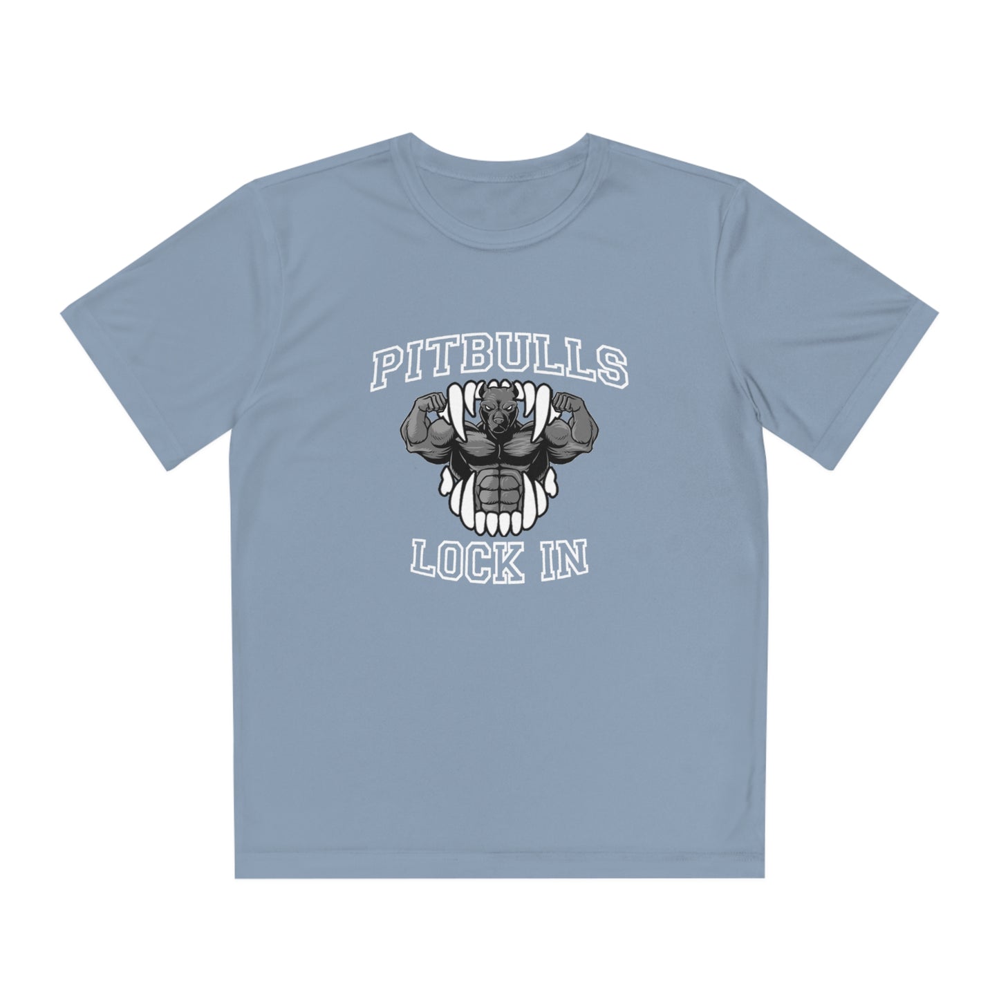 GFWP "Pitbulls Lock In" Youth Performance Tee
