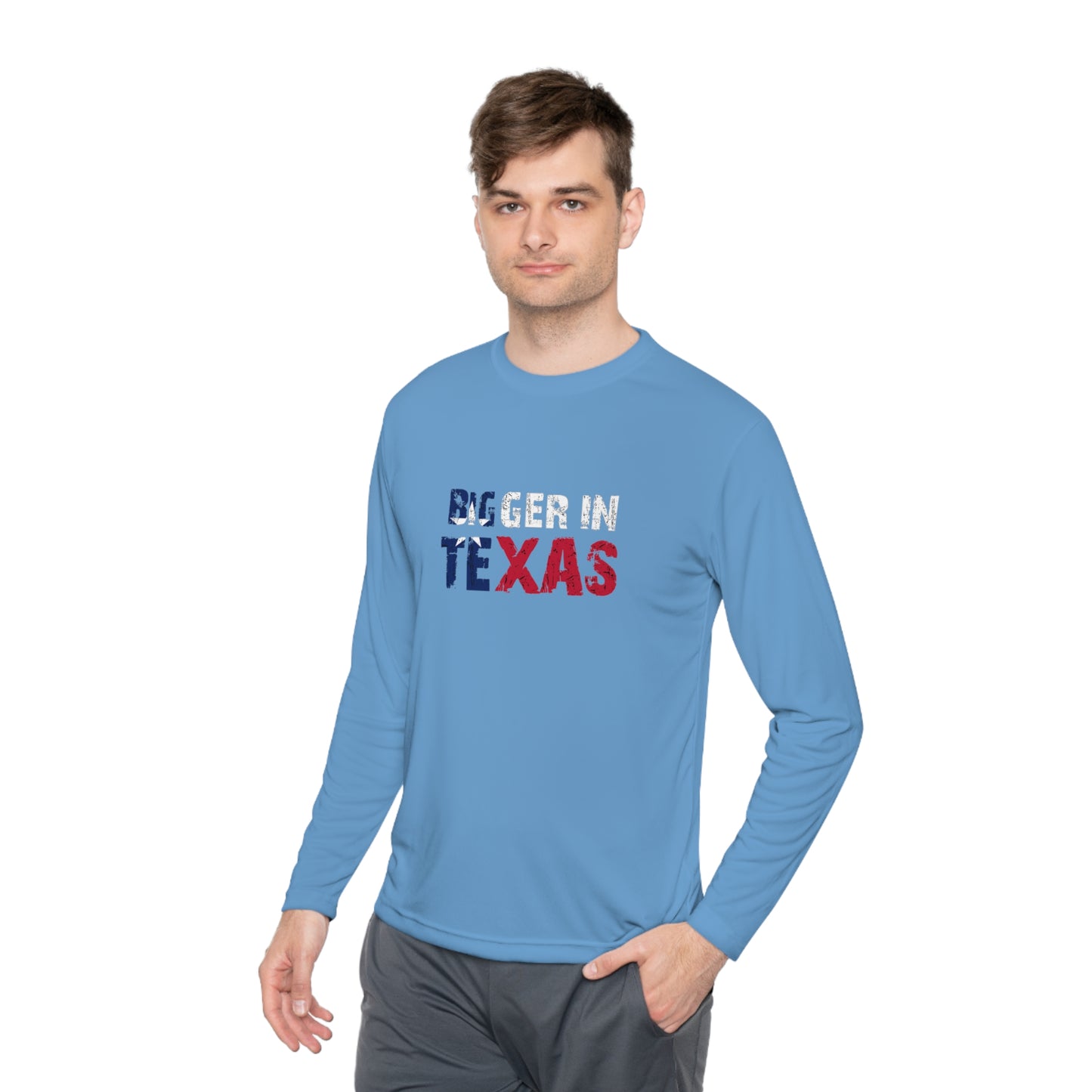 GFWP "Bigger In Texas" Performance Long Sleeve