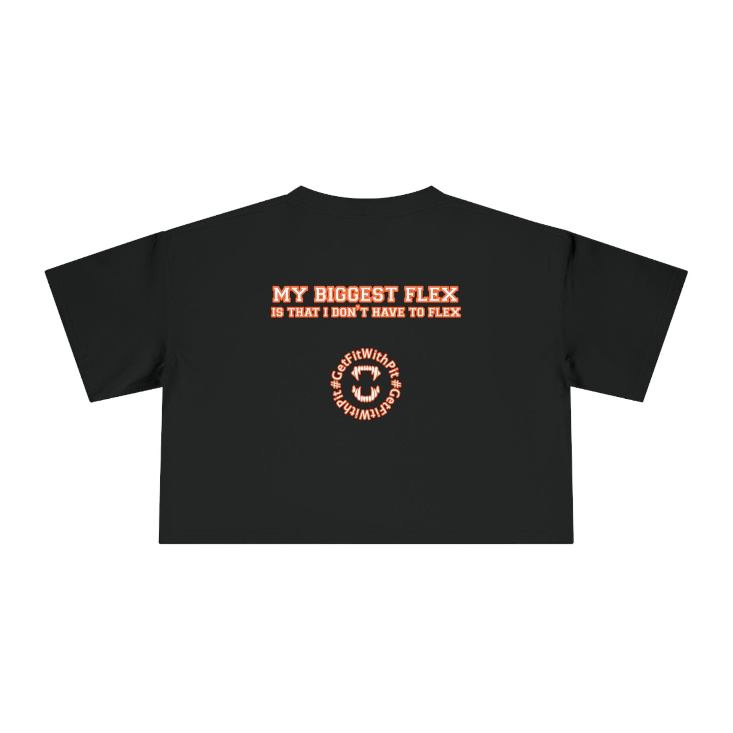 GFWP "My Biggest Flex" Crop Tee