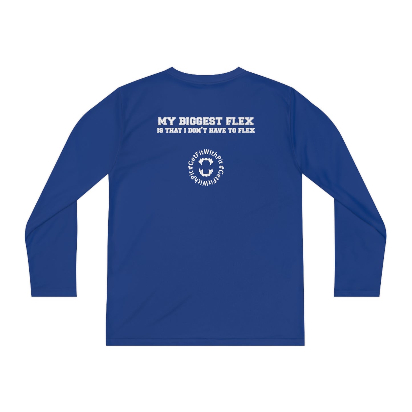 GFWP "Pitbulls Lock In" Youth Long Sleeve