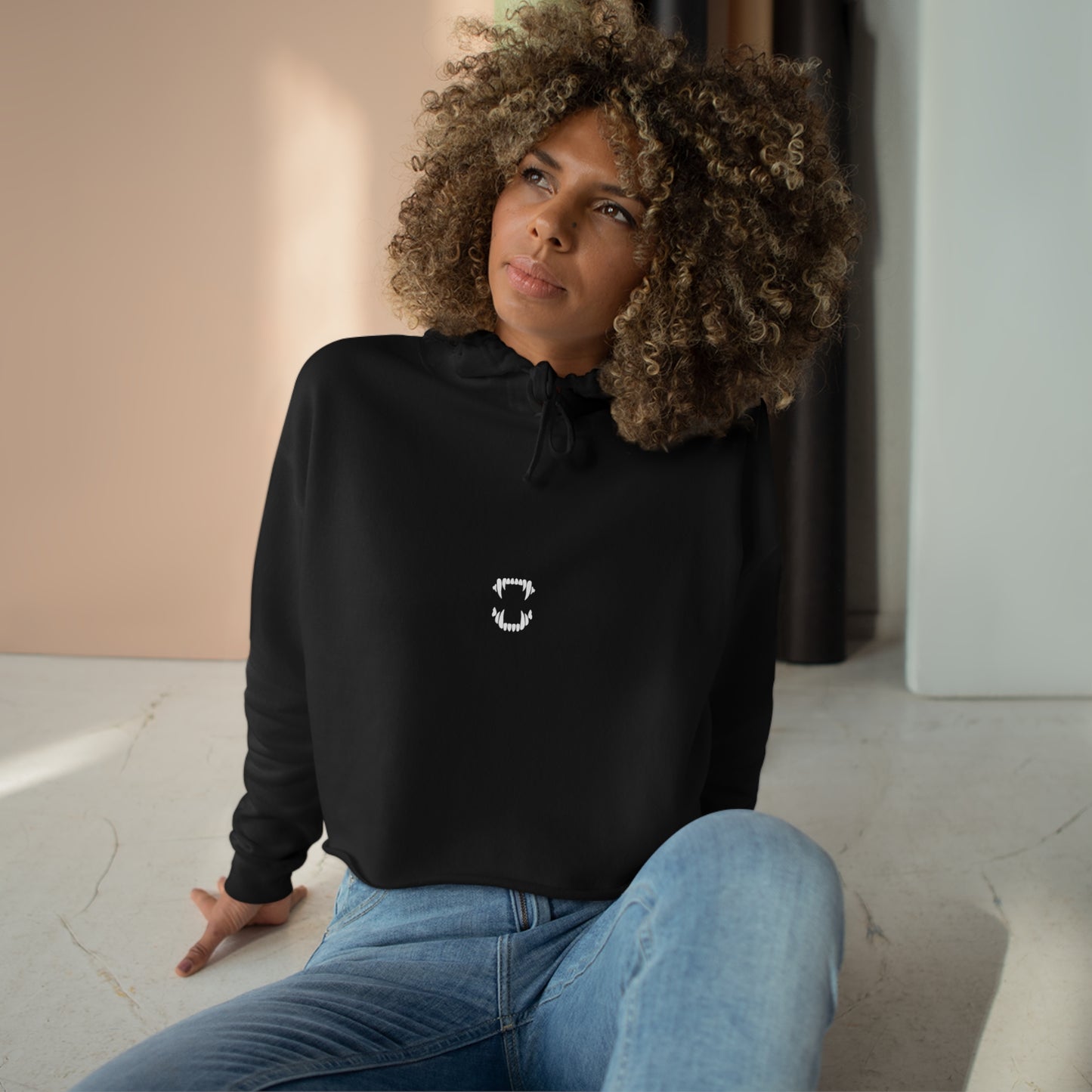 GFWP "Run With The Pack" Crop Hoodie
