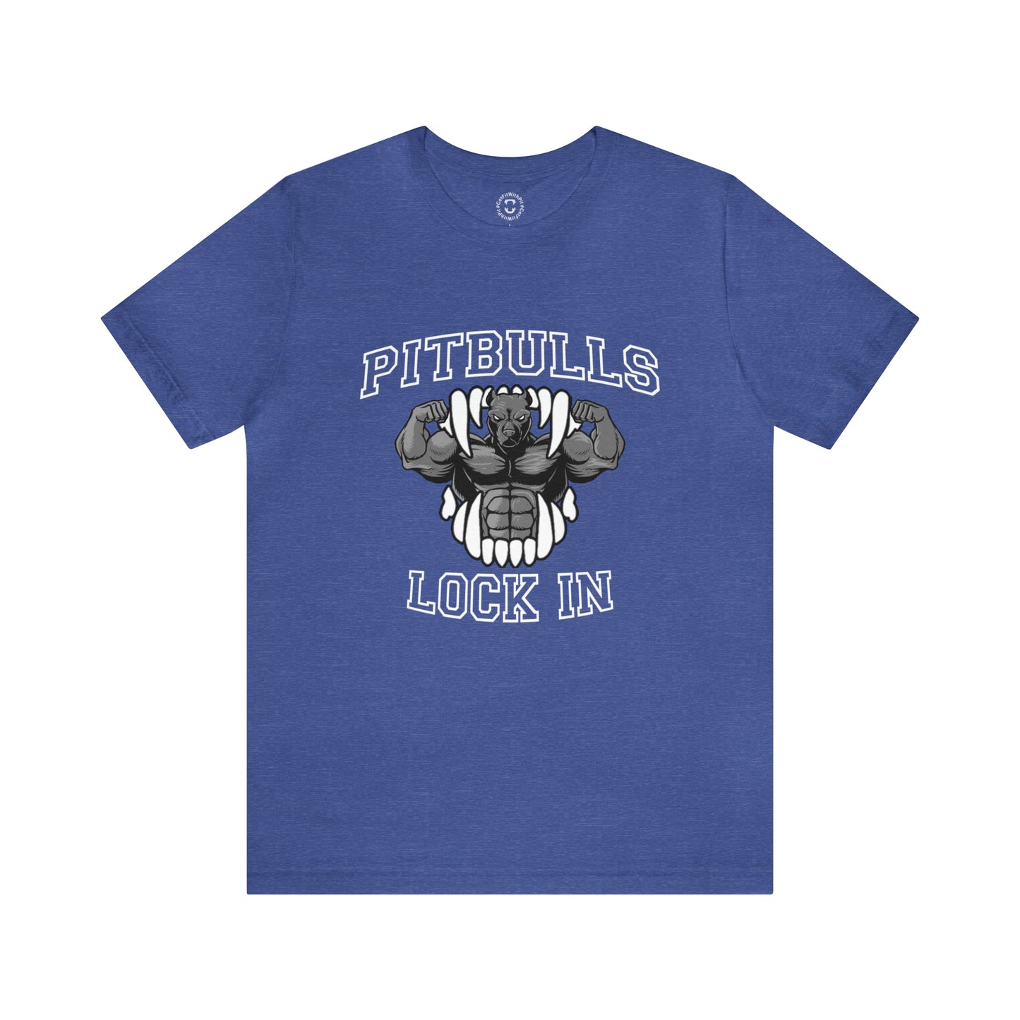 GFWP "Pitbulls Lock In" Heather Tee