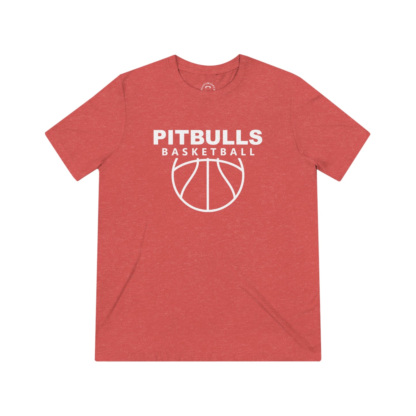 GFWP "Pitbulls Basketball" Triblend Tee