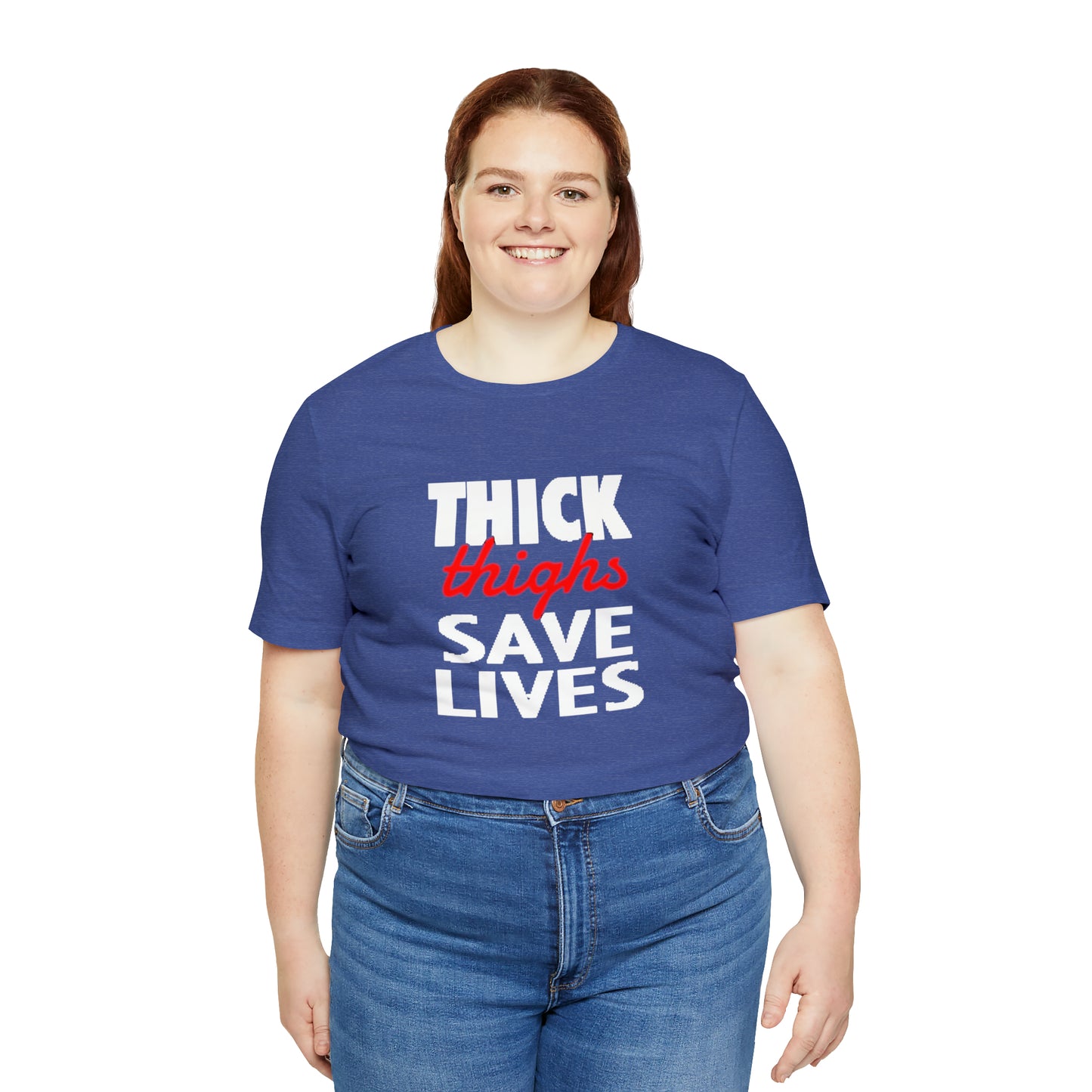 GFWP "Thick Thighs Save Lives" Tee