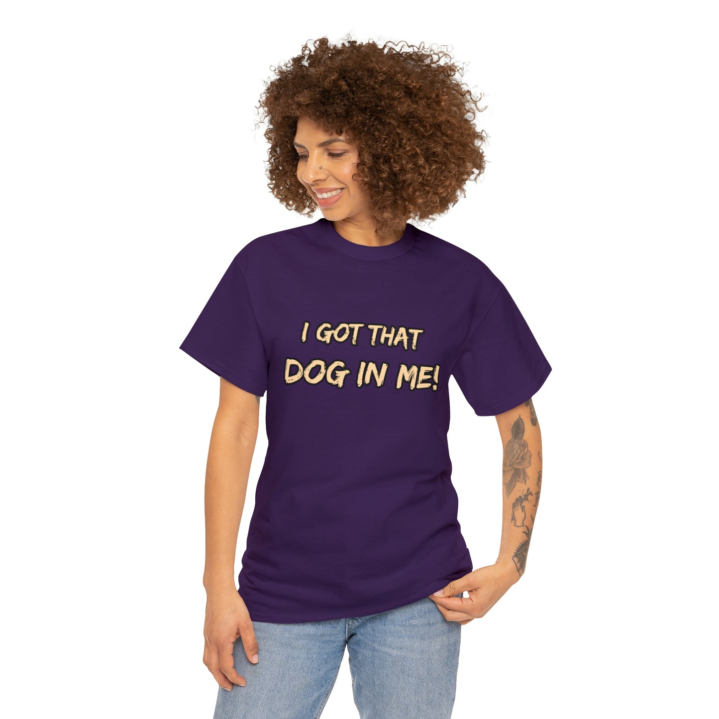 GFWP "Got That Dog In Me" Premium Tee