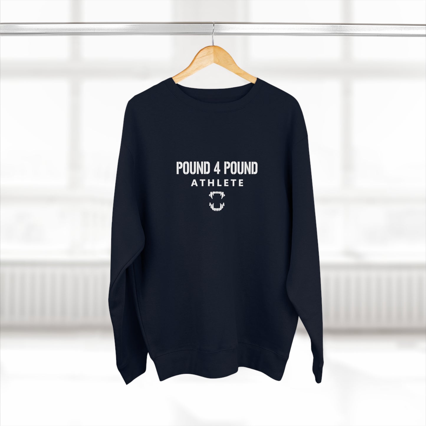 GFWP "Pound 4 Pound Athlete" Premium Sweatshirt