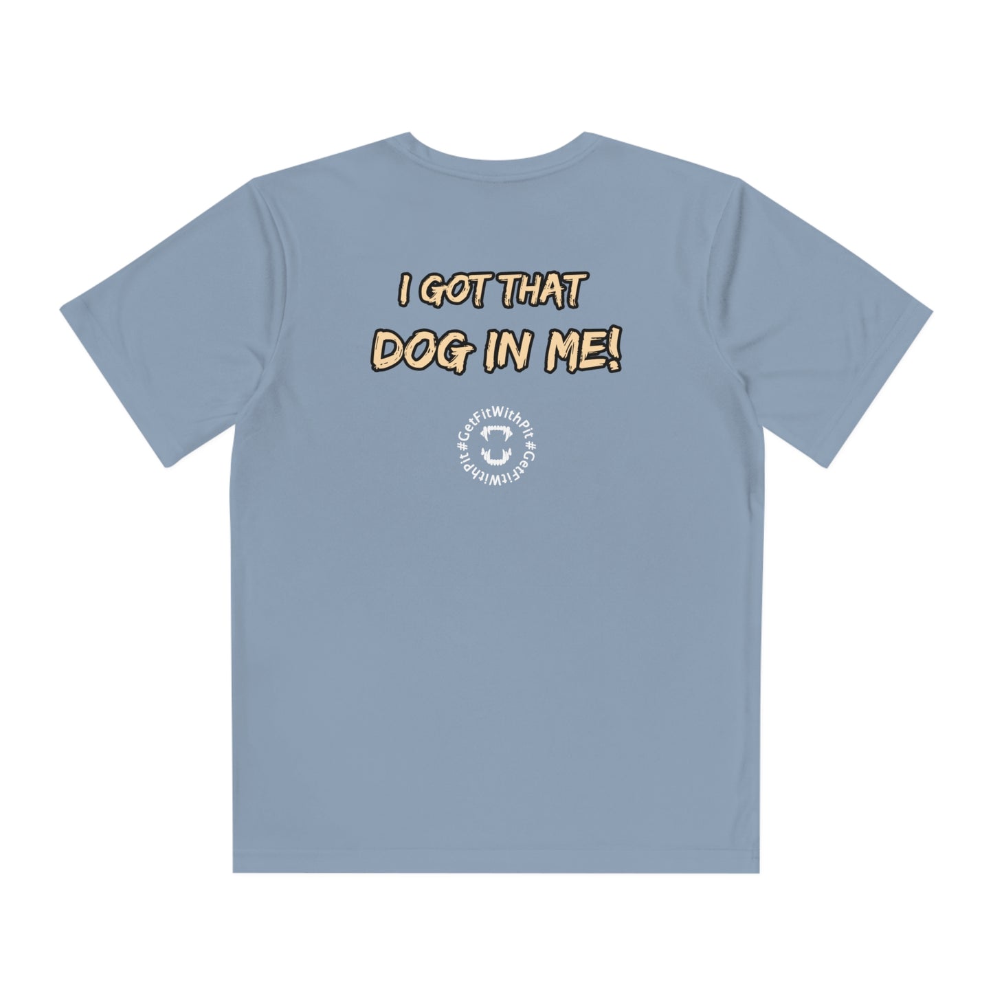GFWP "Got That Dog In Me" Youth Performance Tee