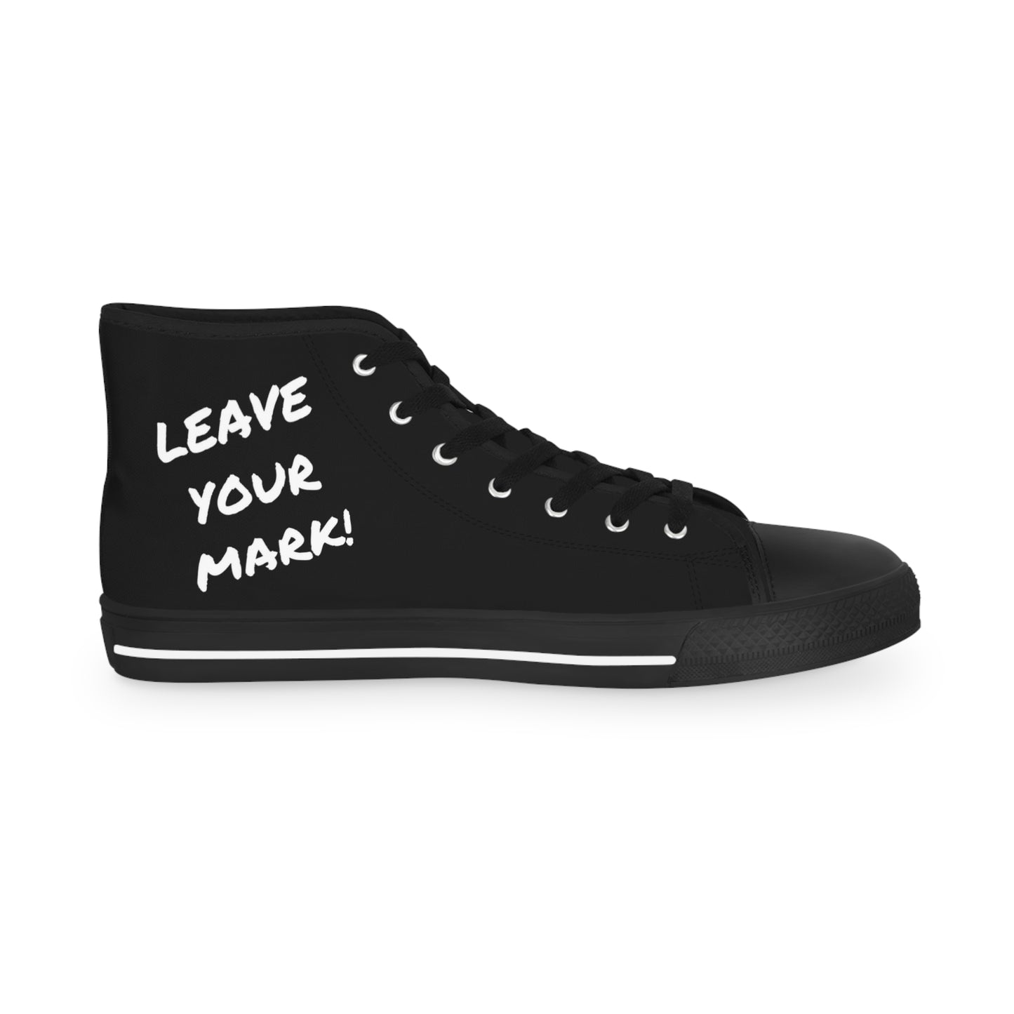 GFWP "Leave Your Mark" High Top Sneakers