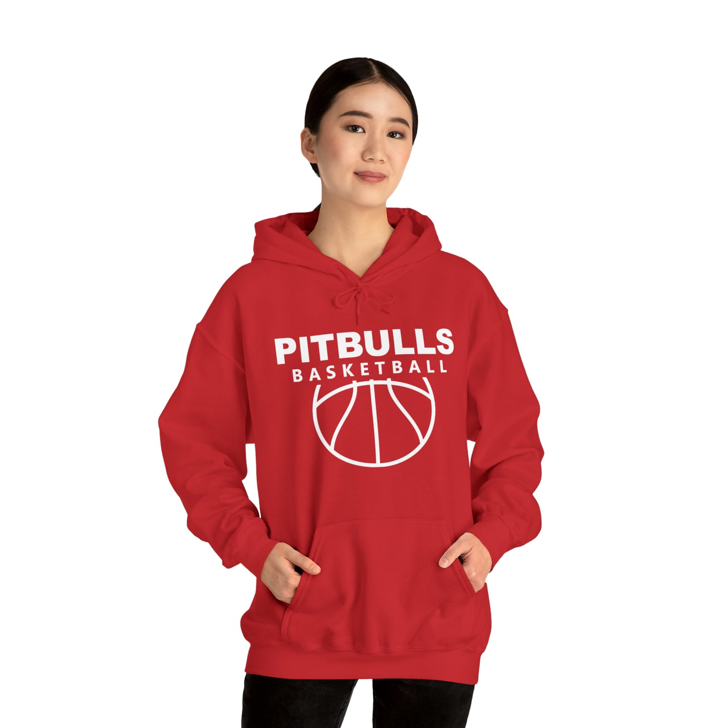 GFWP "Pitbulls Basketball" Hoodie