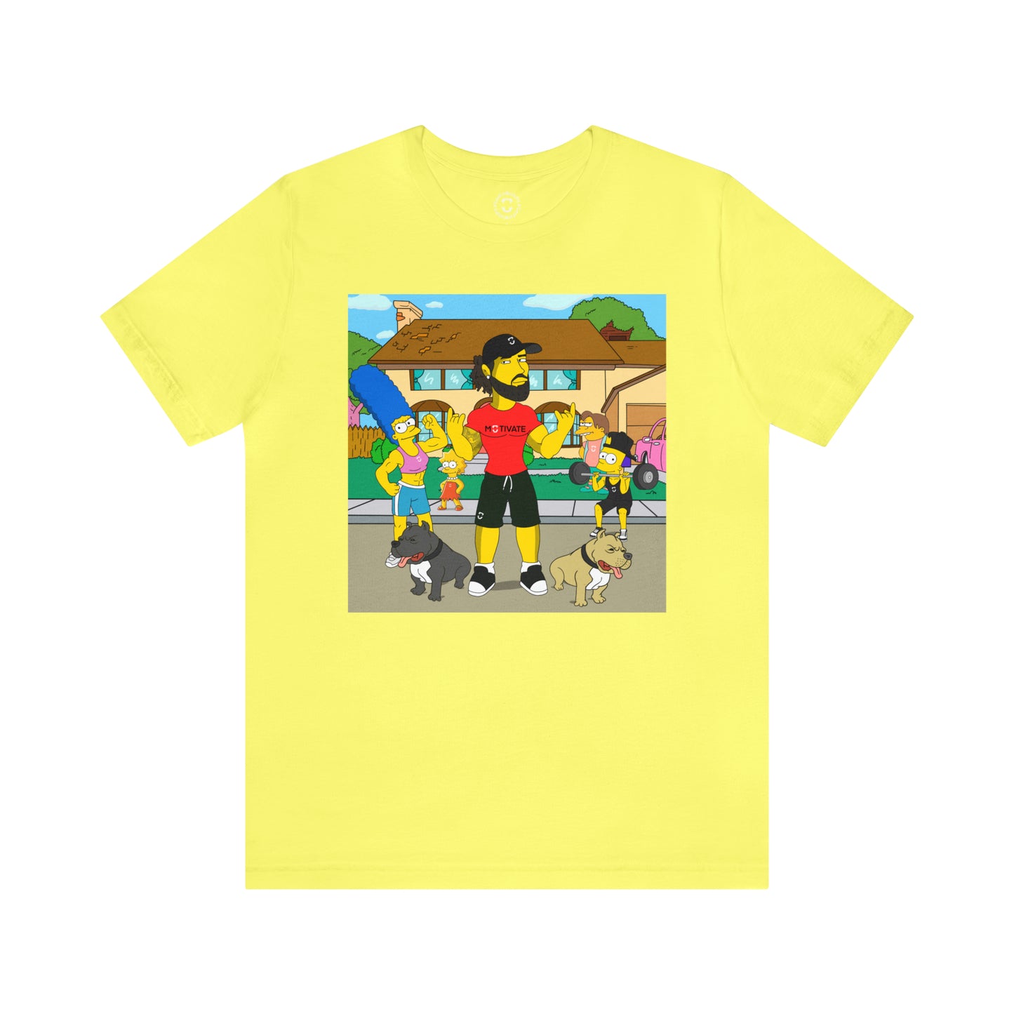 GFWP "Simpsonized" Tee