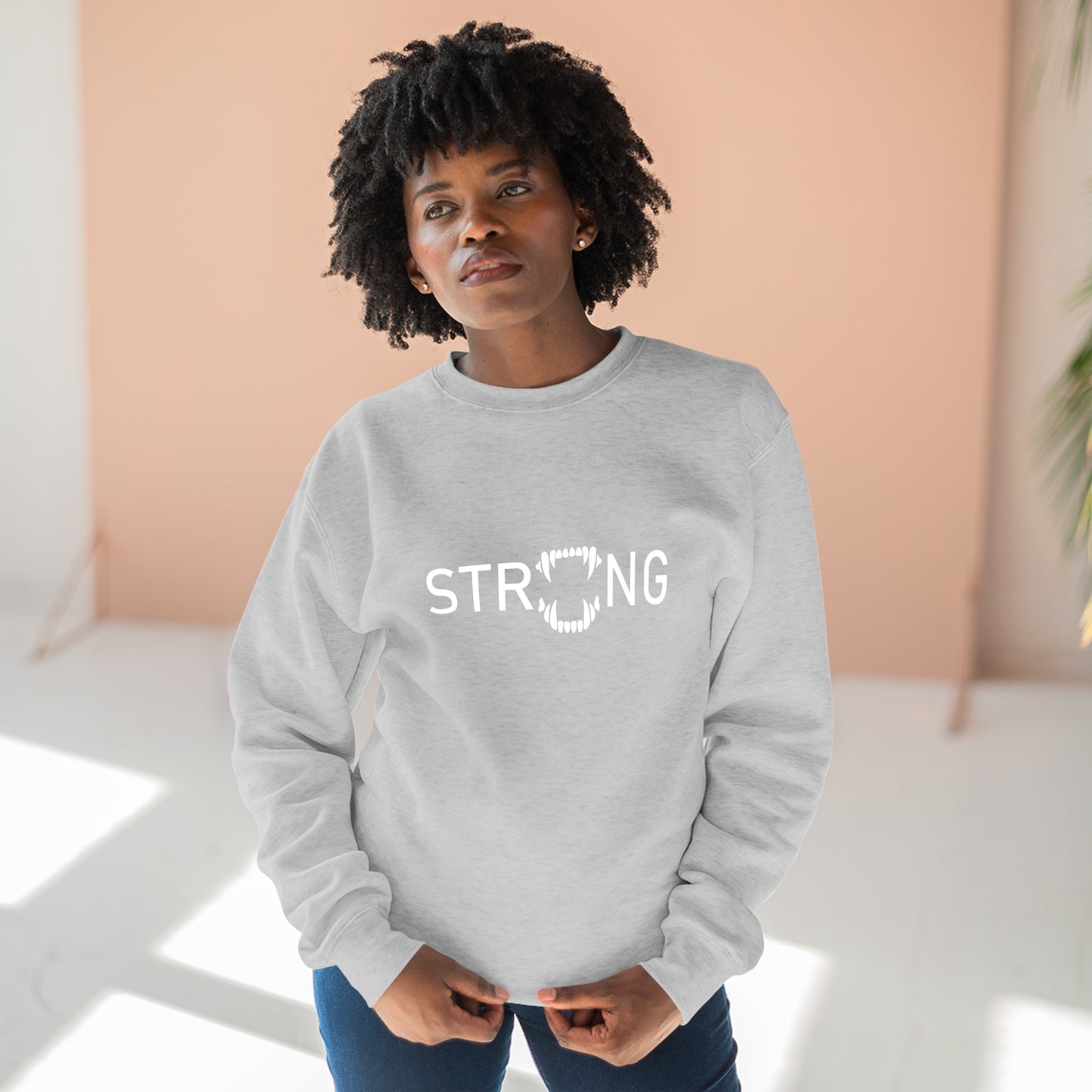 GFWP "Strong" Premium Sweatshirt