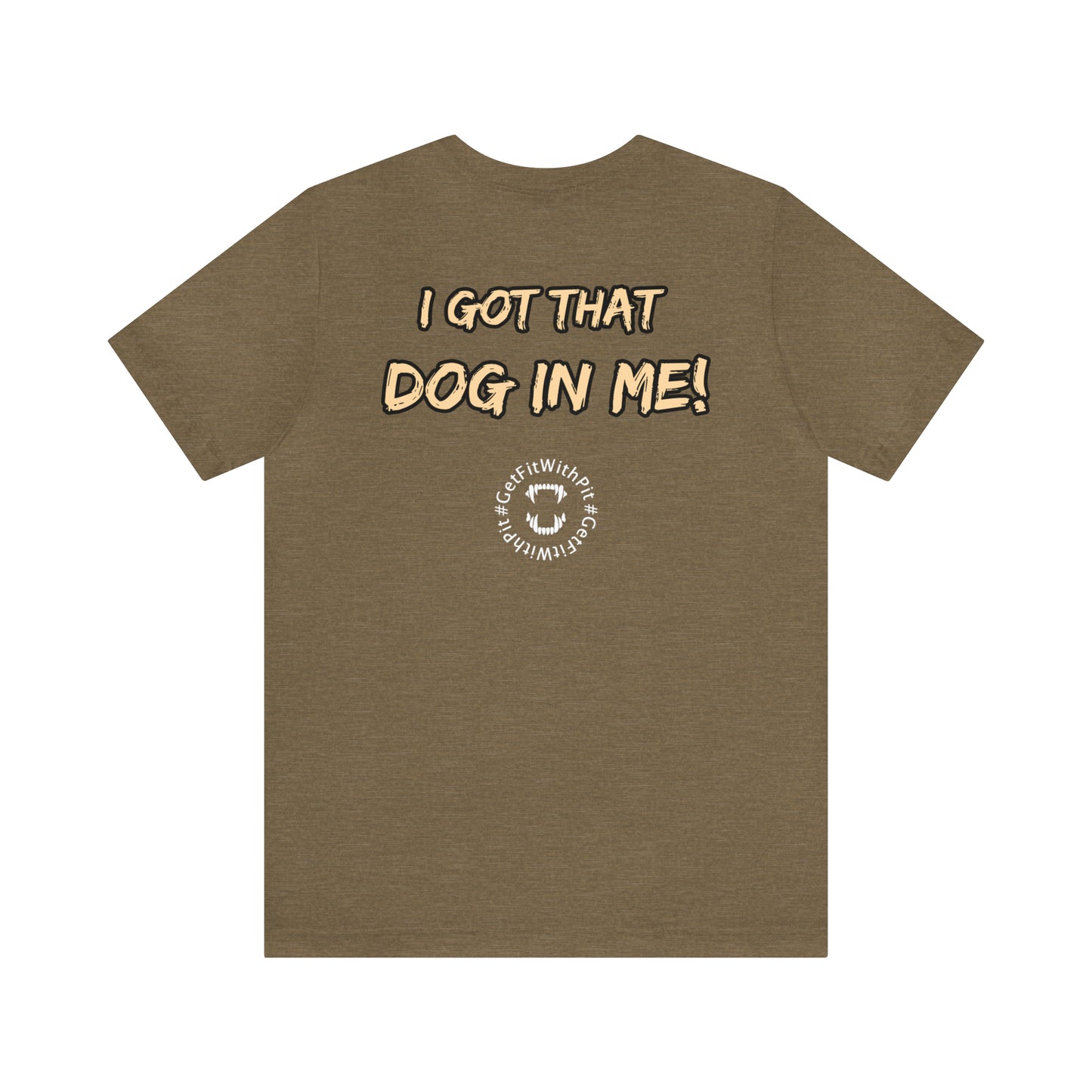 GFWP "Got That Dog In Me" Tee
