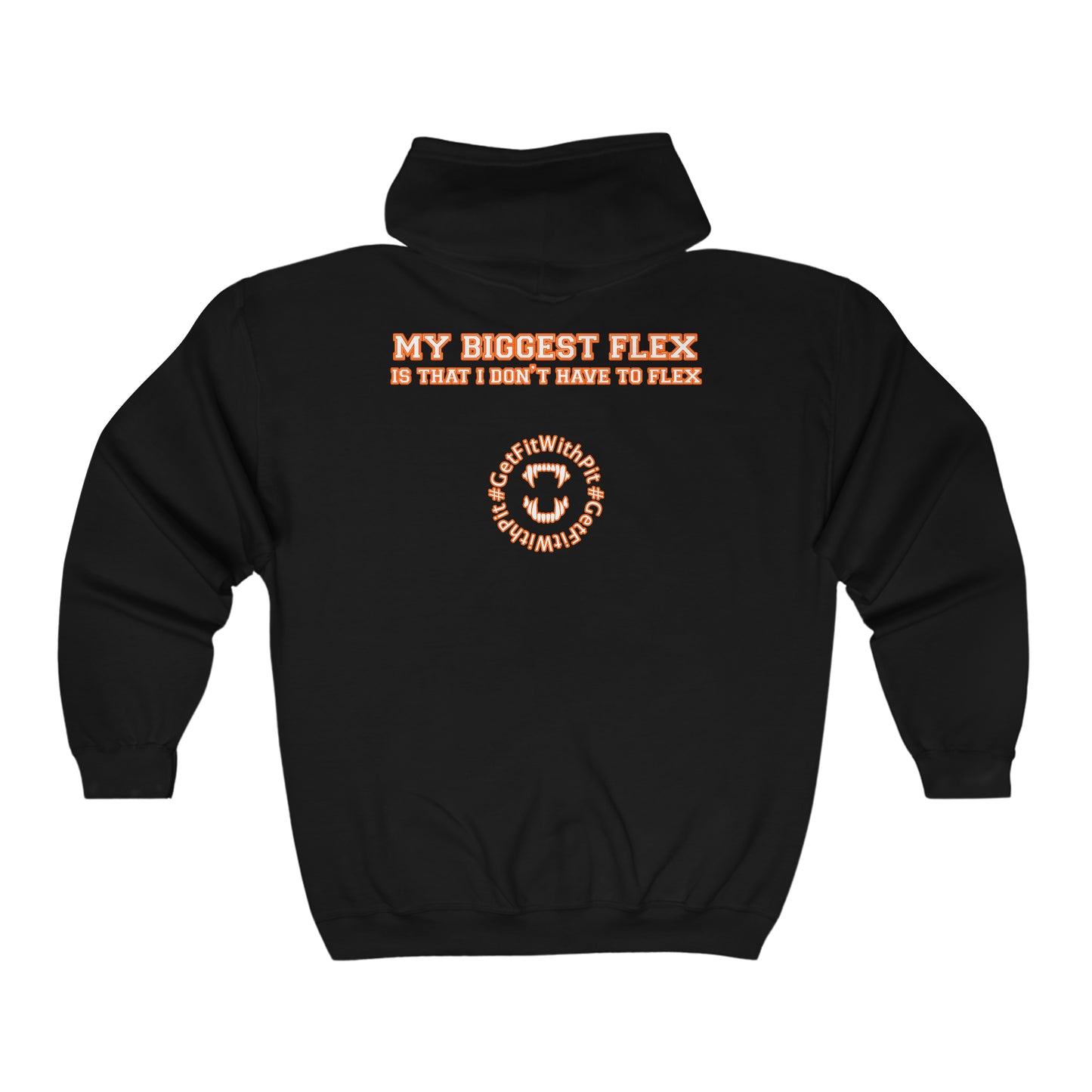 GFWP "My Biggest Flex" Full Zip Hoodie