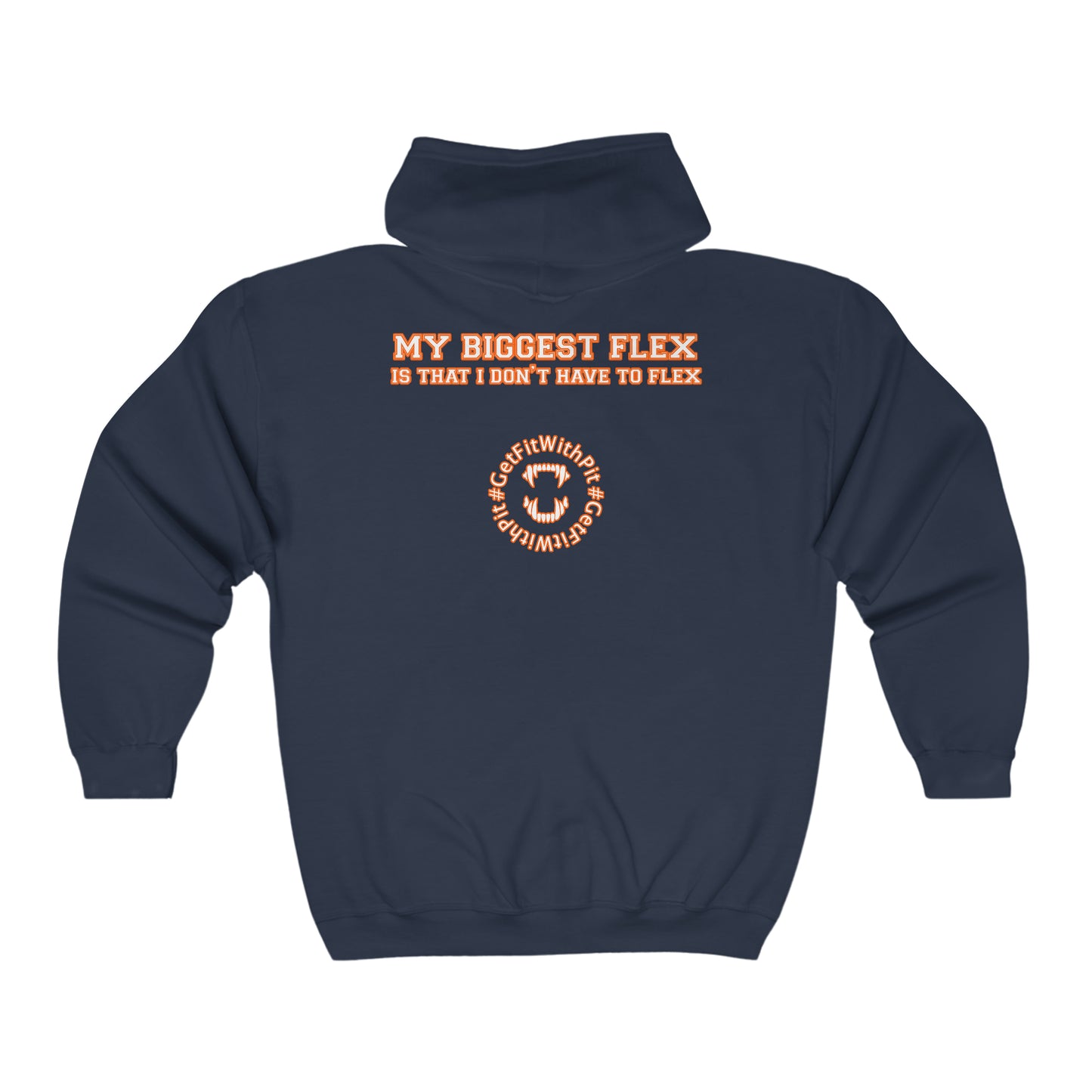 GFWP "My Biggest Flex" Full Zip Hoodie