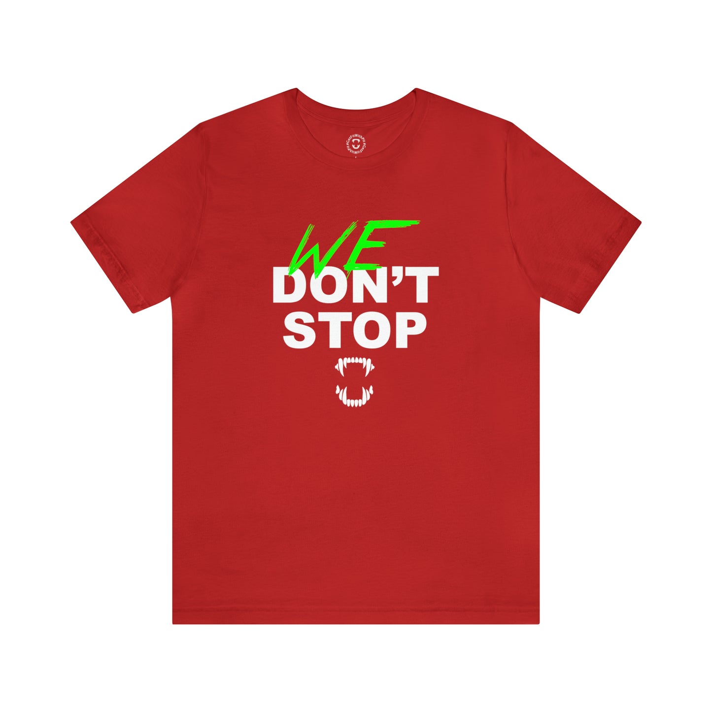 GFWP "We Don't Stop" Tee