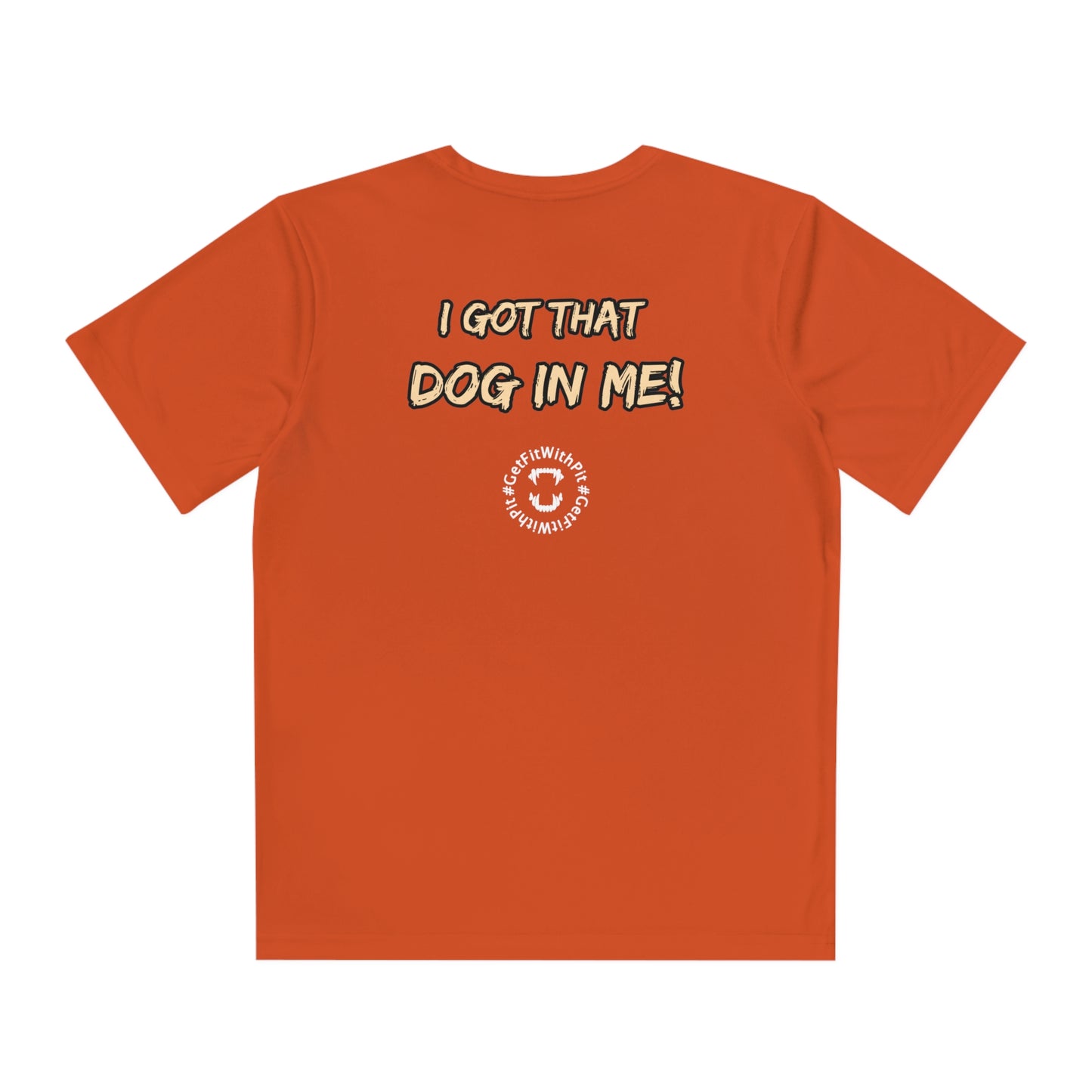 GFWP "Got That Dog In Me" Youth Performance Tee