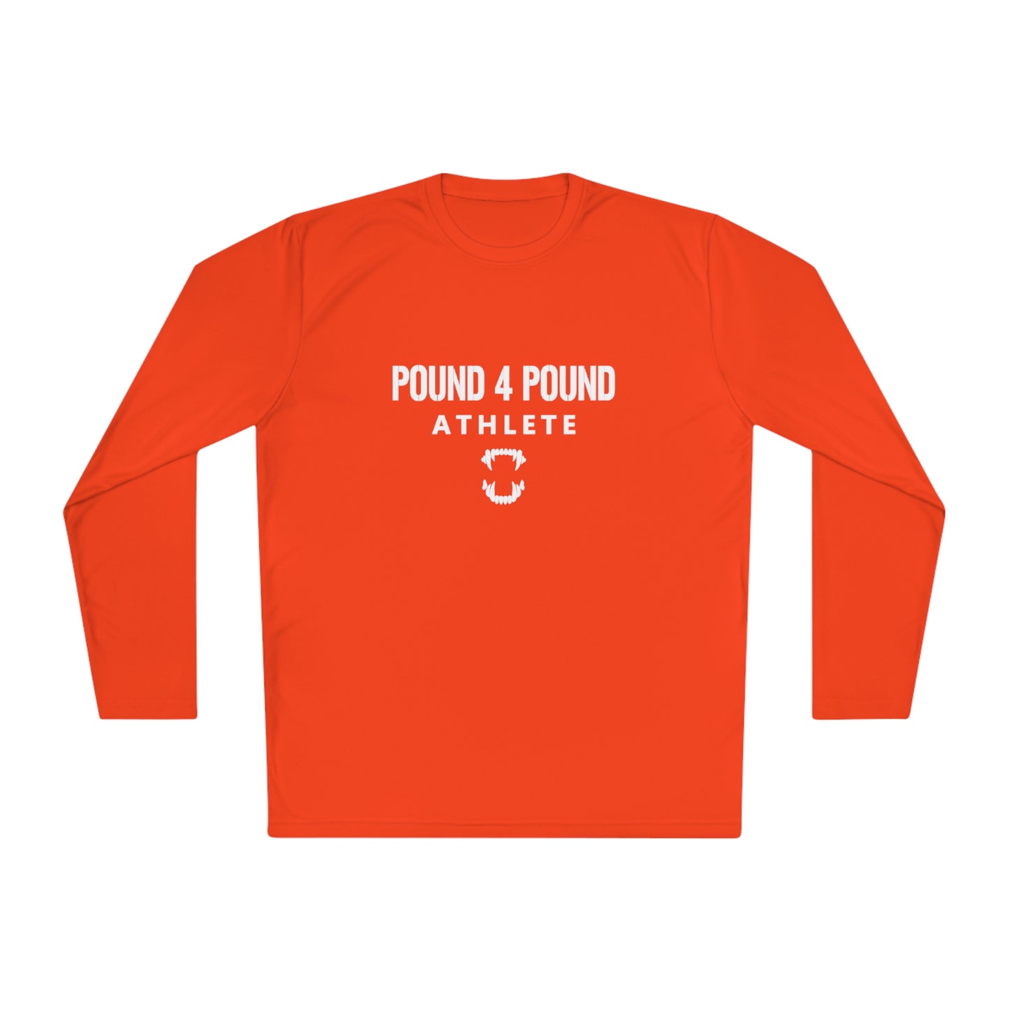 GFWP "Pound 4 Pound Athlete" Performance Long Sleeve