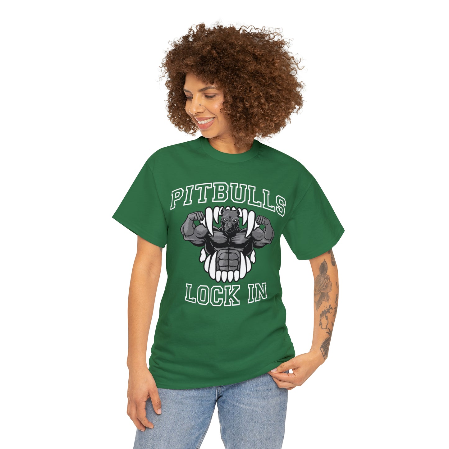GFWP "Pitbulls Lock In" Premium Tee
