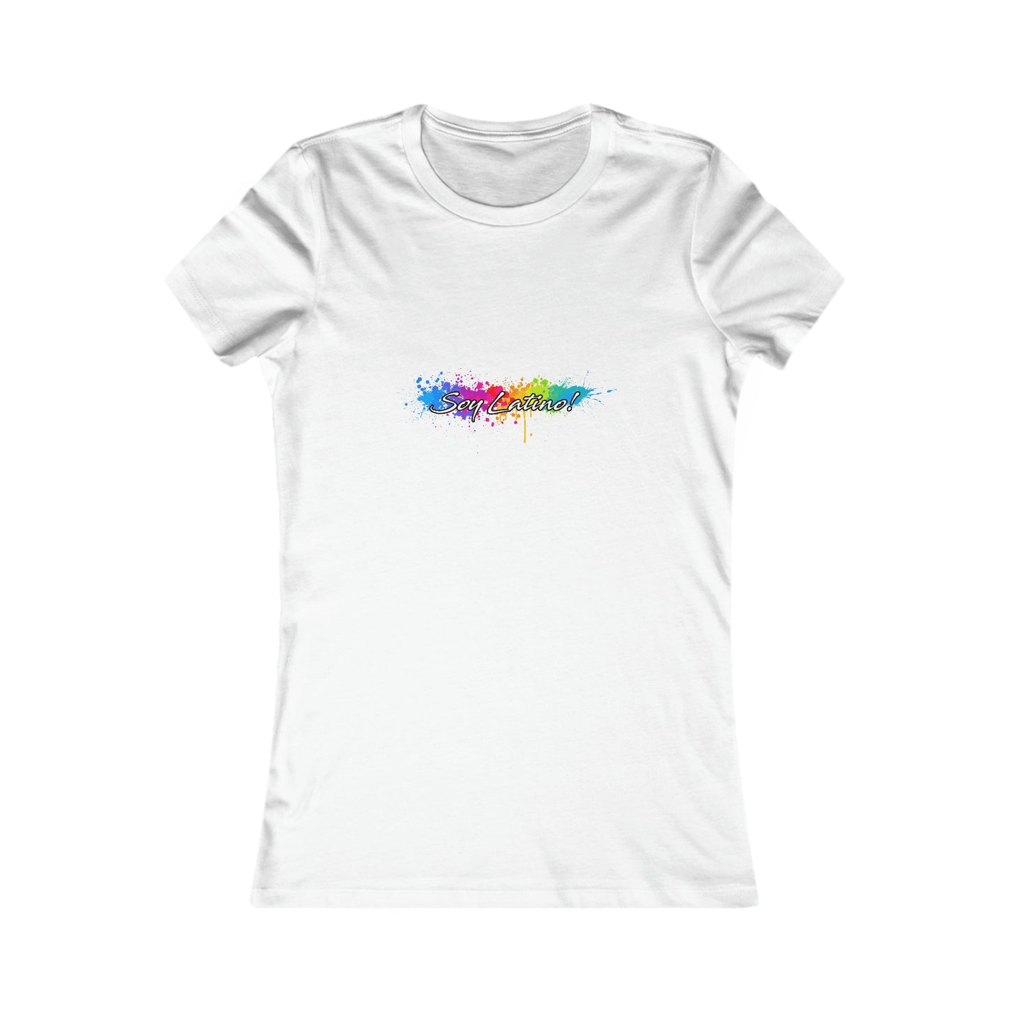 GFWP "Soy Latino" Women's Tee