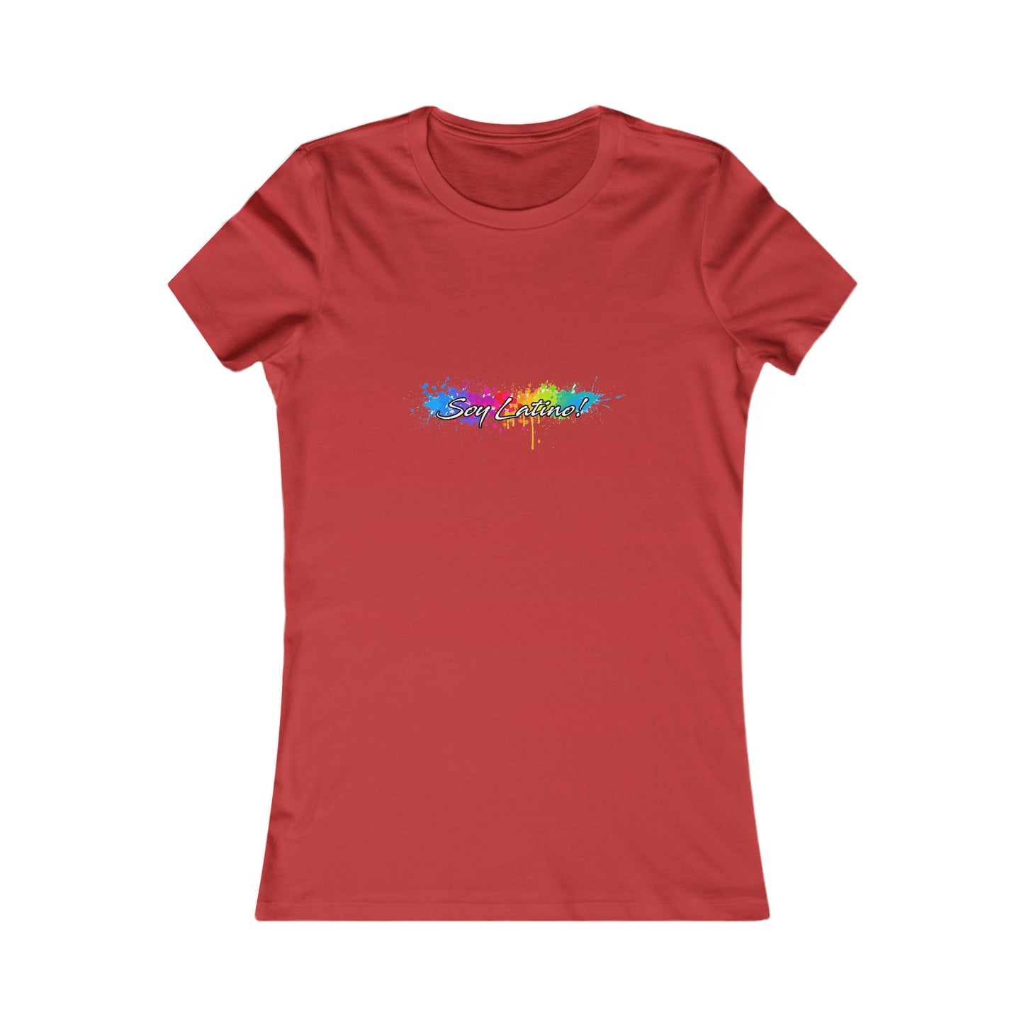 GFWP "Soy Latino" Women's Tee