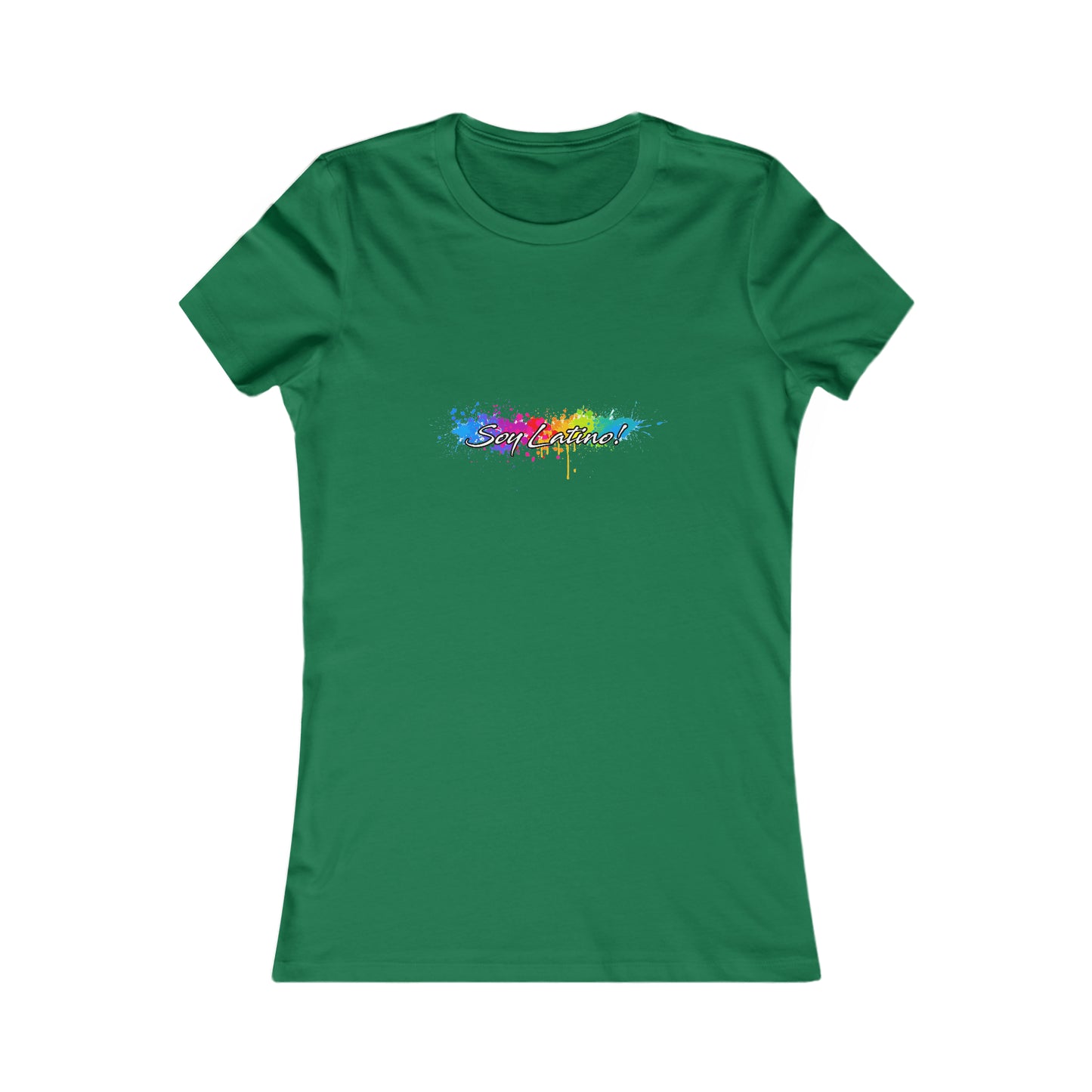 GFWP "Soy Latino" Women's Tee