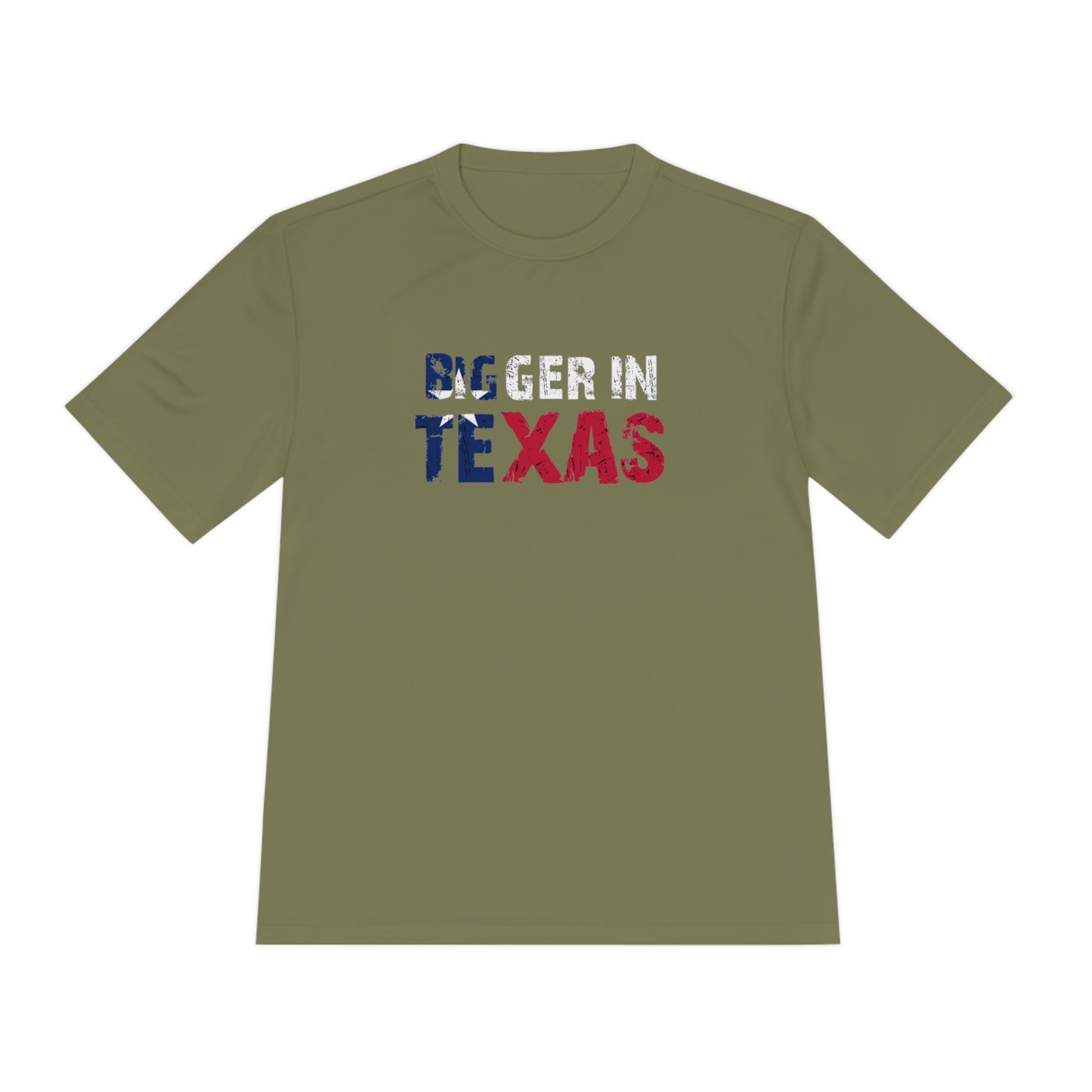 GFWP "Bigger In Texas" Performance Tee