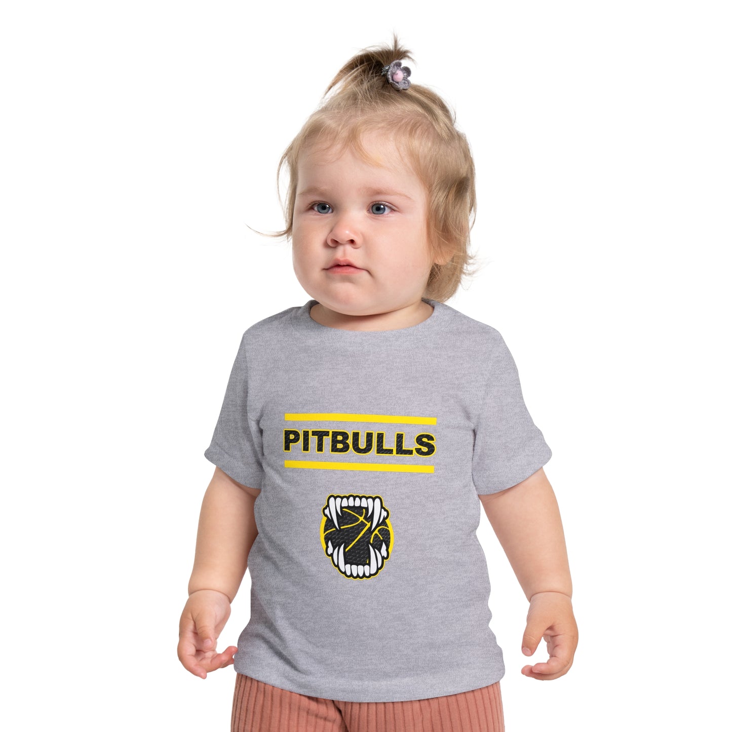 GFWP "Team Pitbulls" Black Mamba Baby T-Shirt