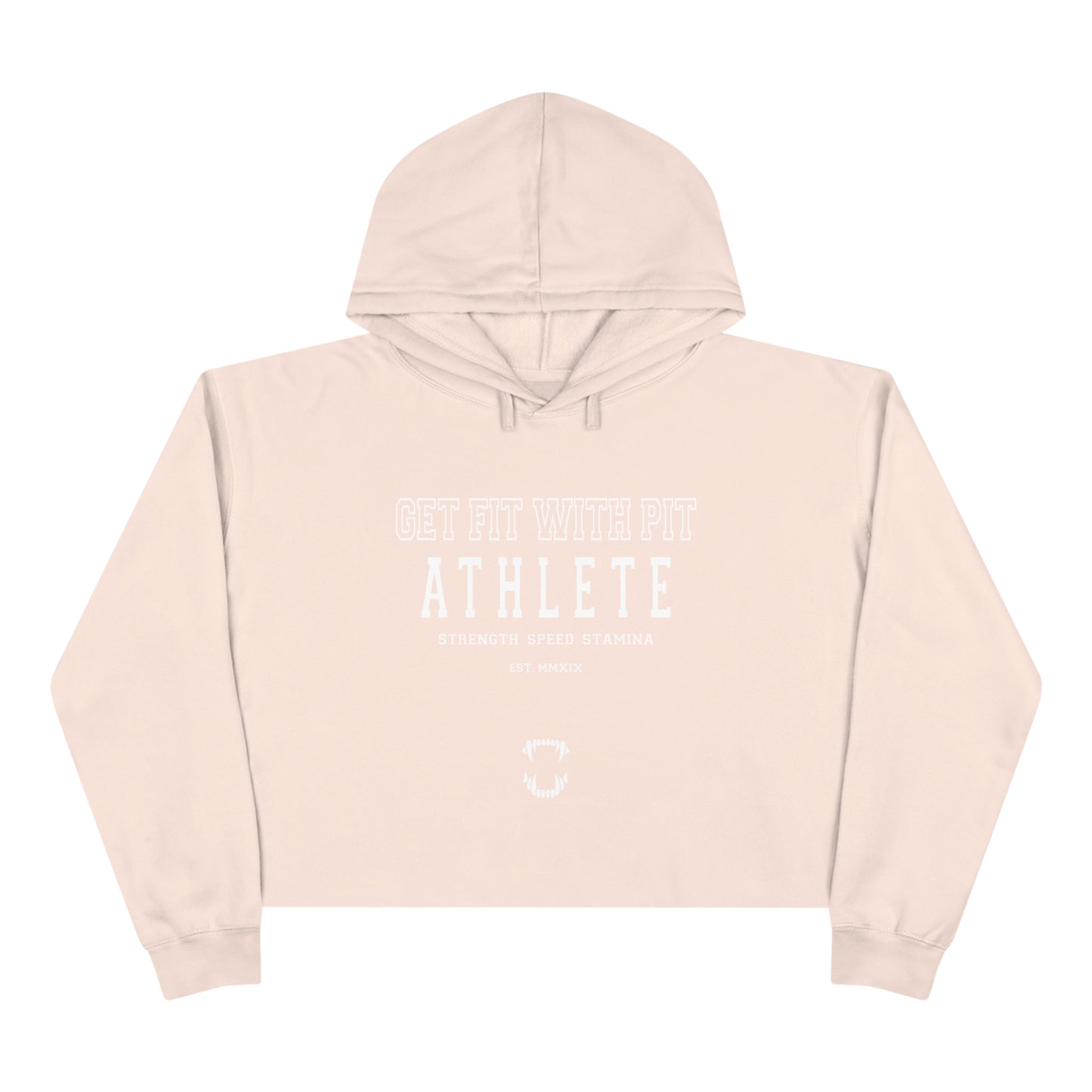 GFWP "Athlete" Crop Hoodie